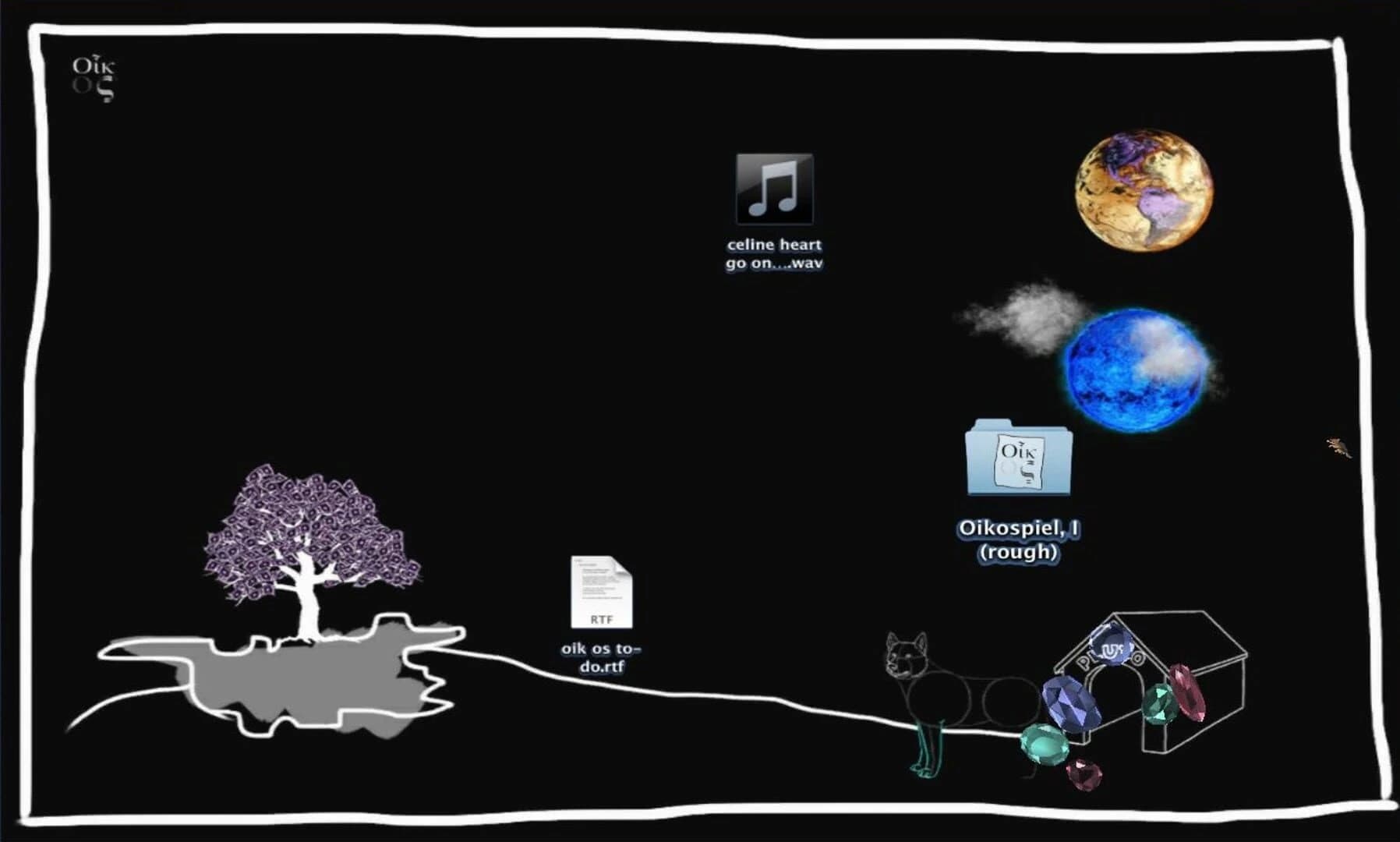 Oikospiel screenshot 1