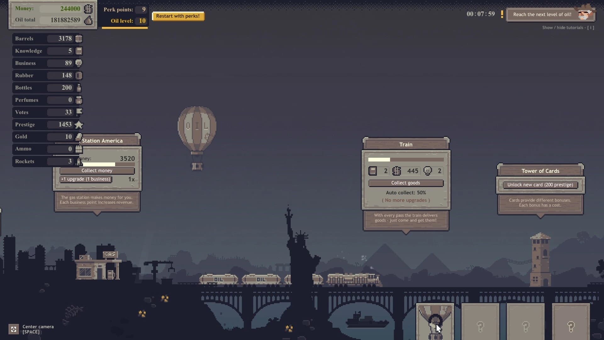 Oil Empire screenshot 2