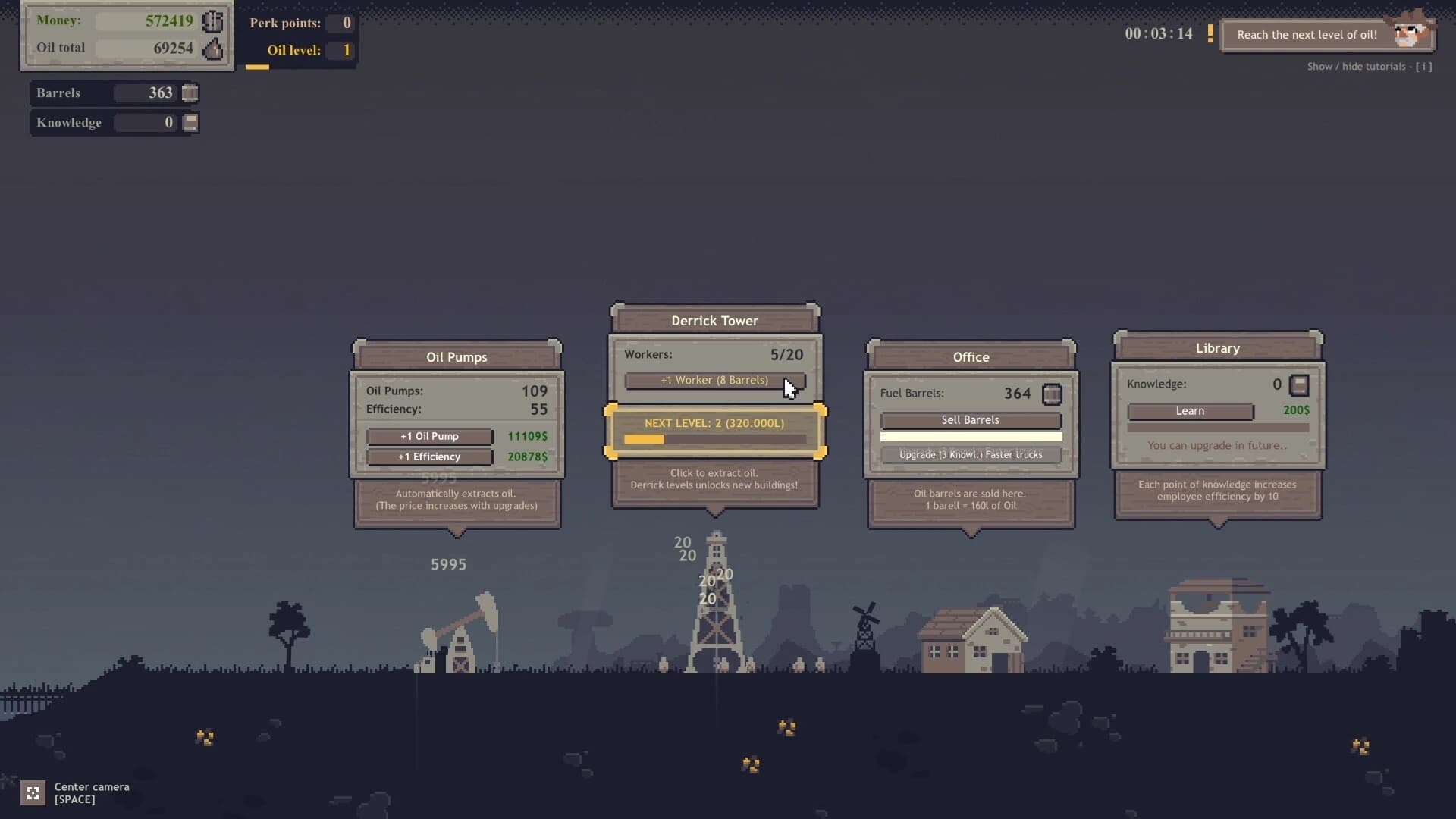 Oil Empire screenshot 1