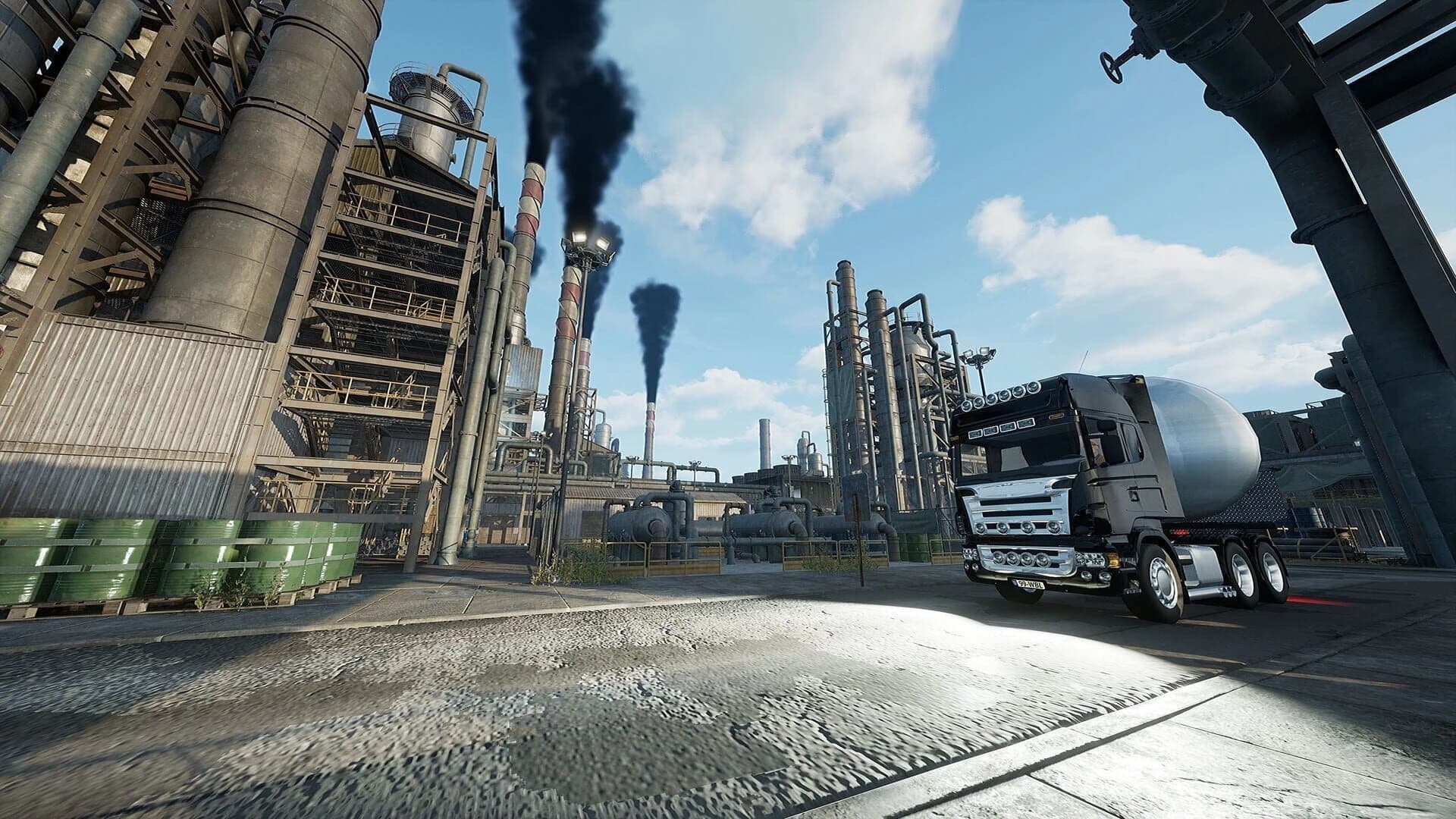 Oil Refinery: The Simulation screenshot 4