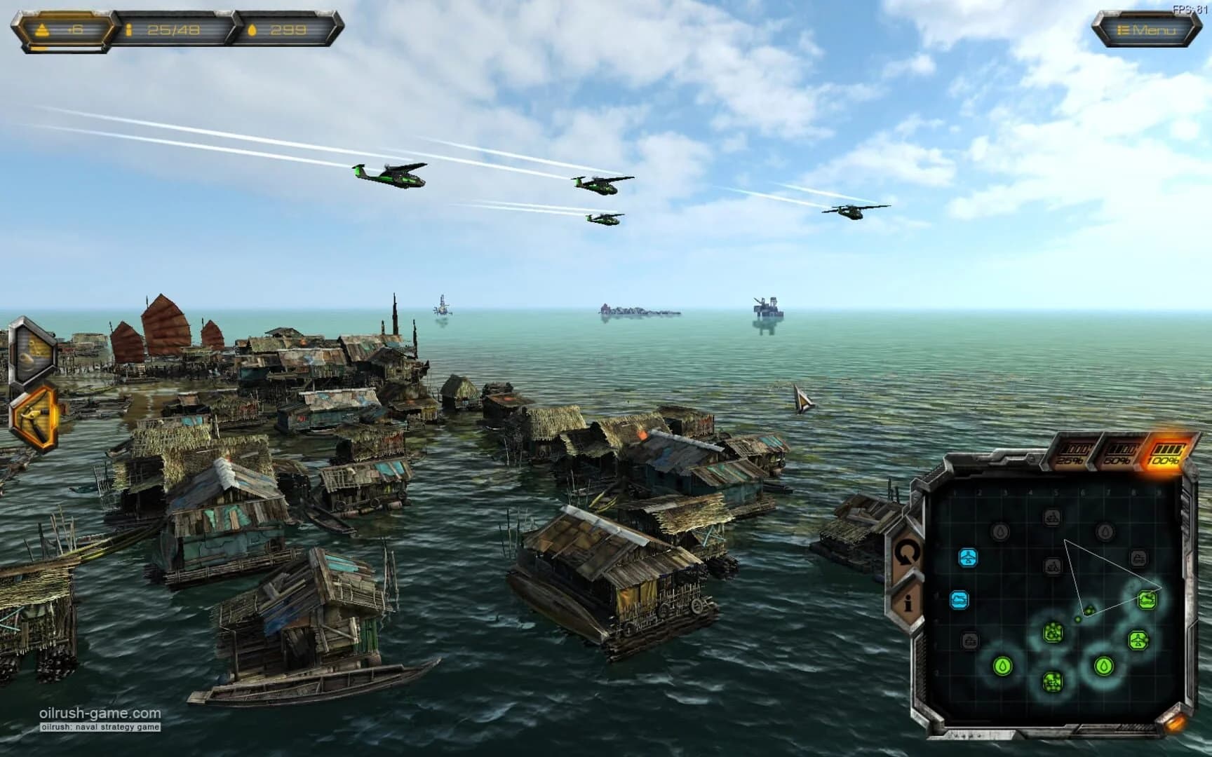 Oil Rush screenshot 1