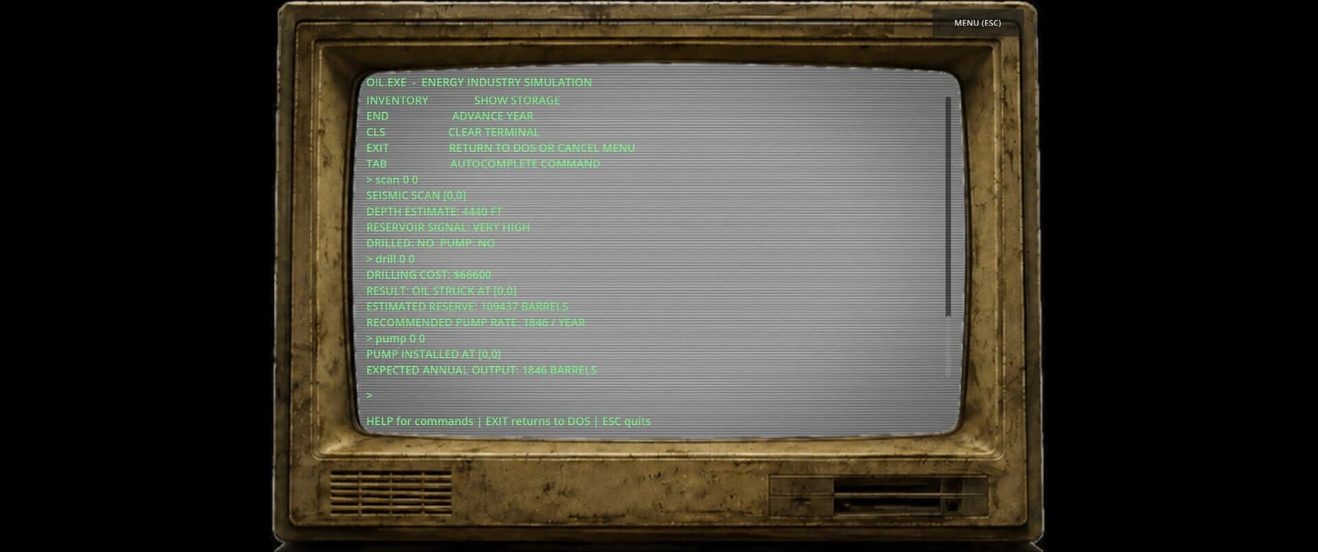 Oil.exe screenshot 1