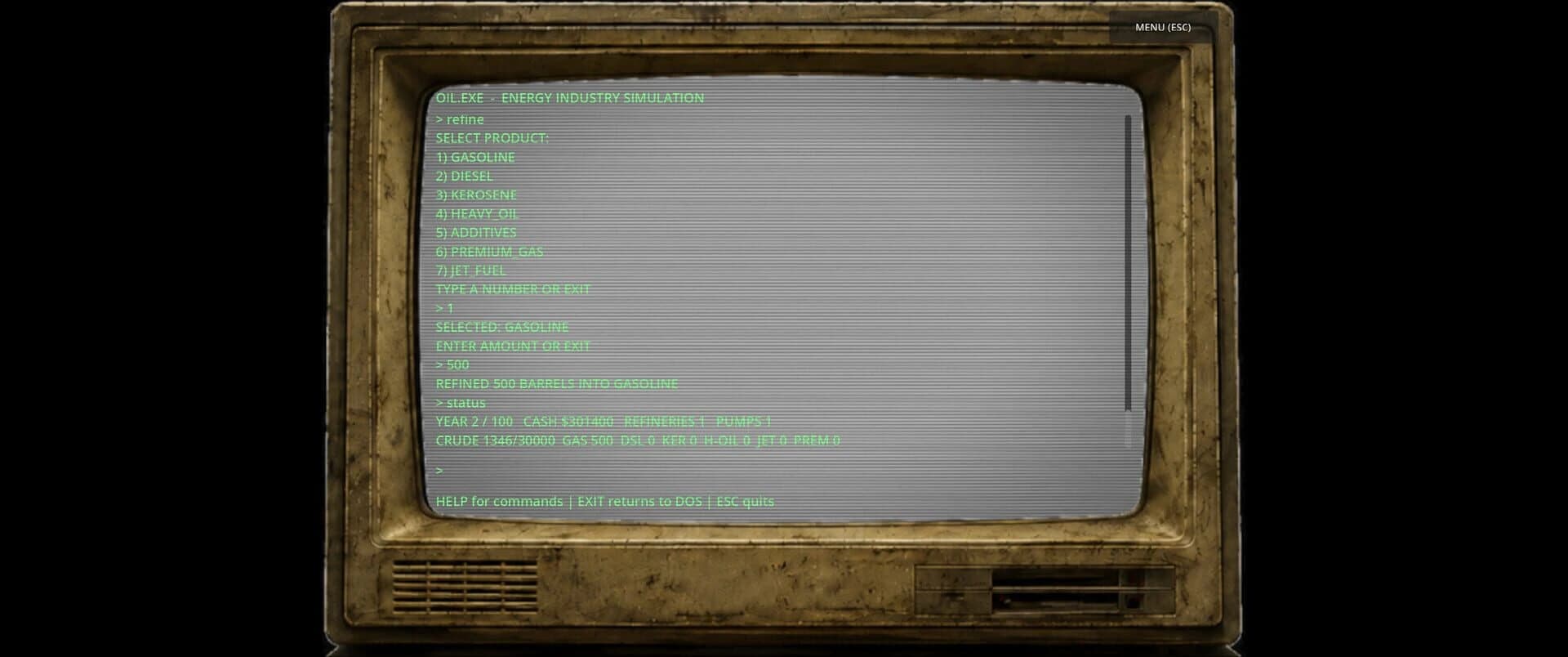 Oil.exe screenshot 3