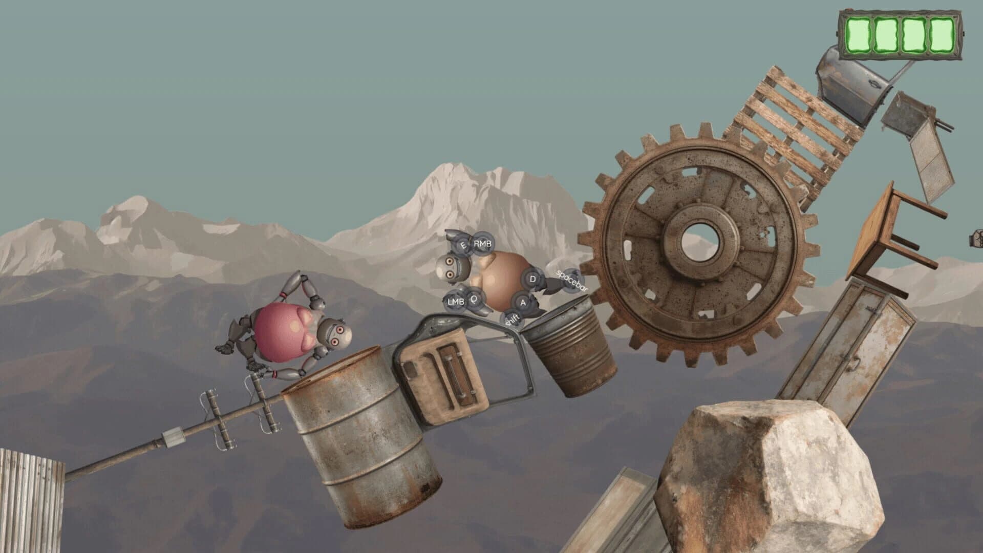 Oily Tower screenshot 3