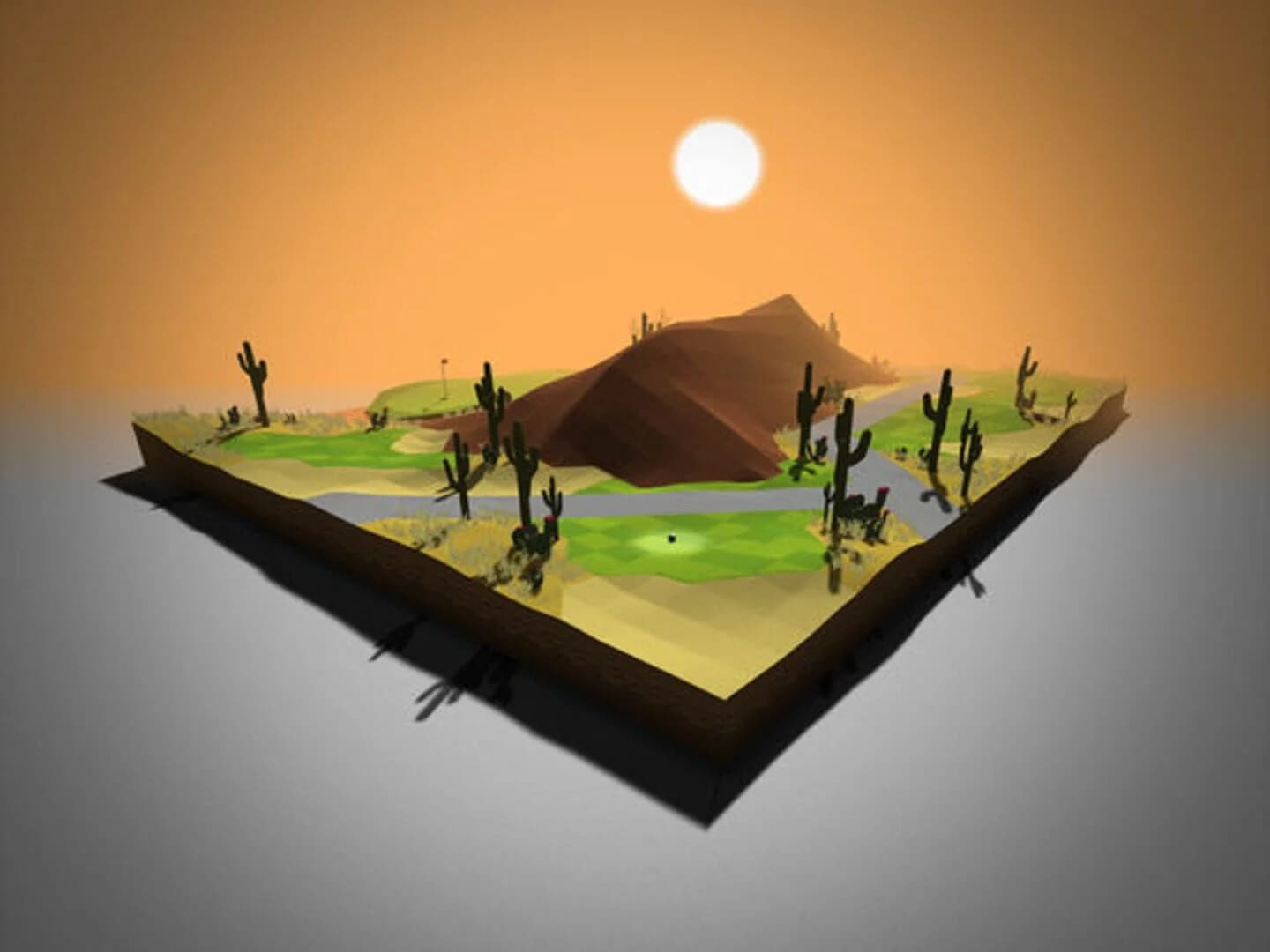 OK Golf screenshot 1