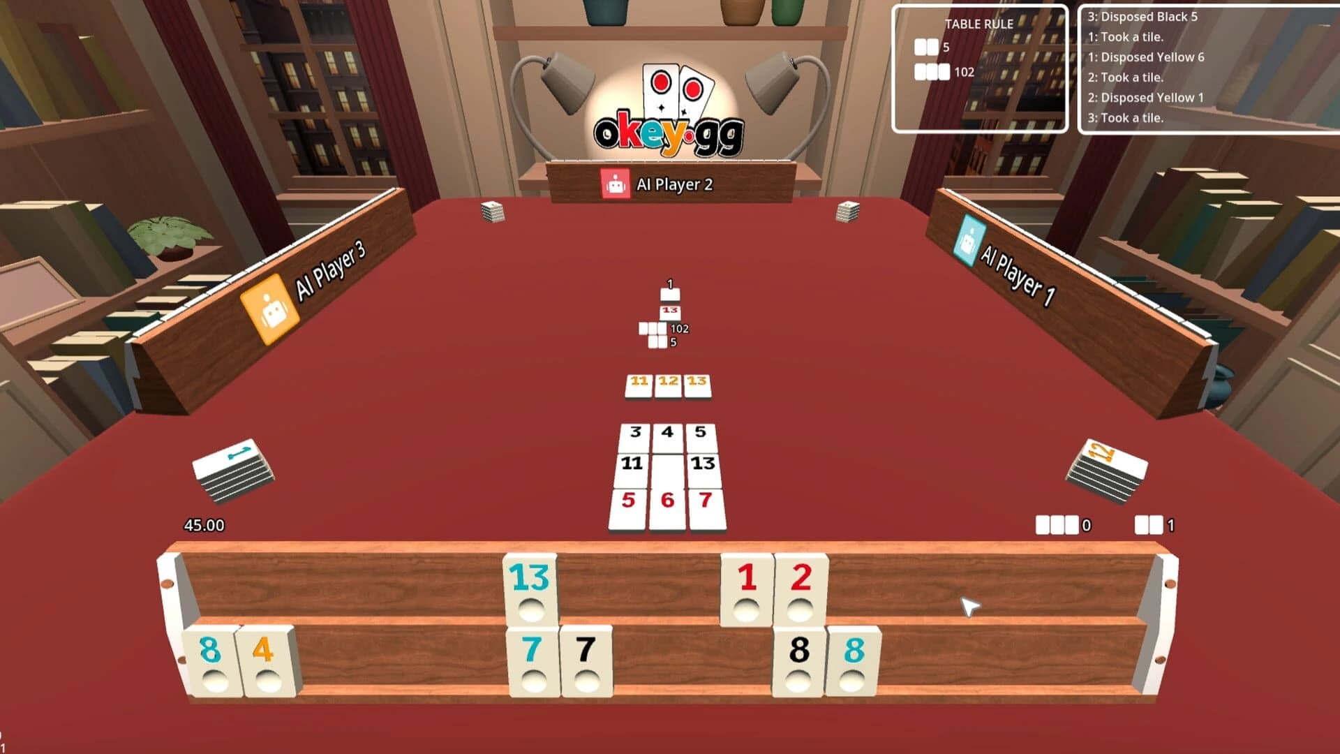 Okey.gg screenshot 3