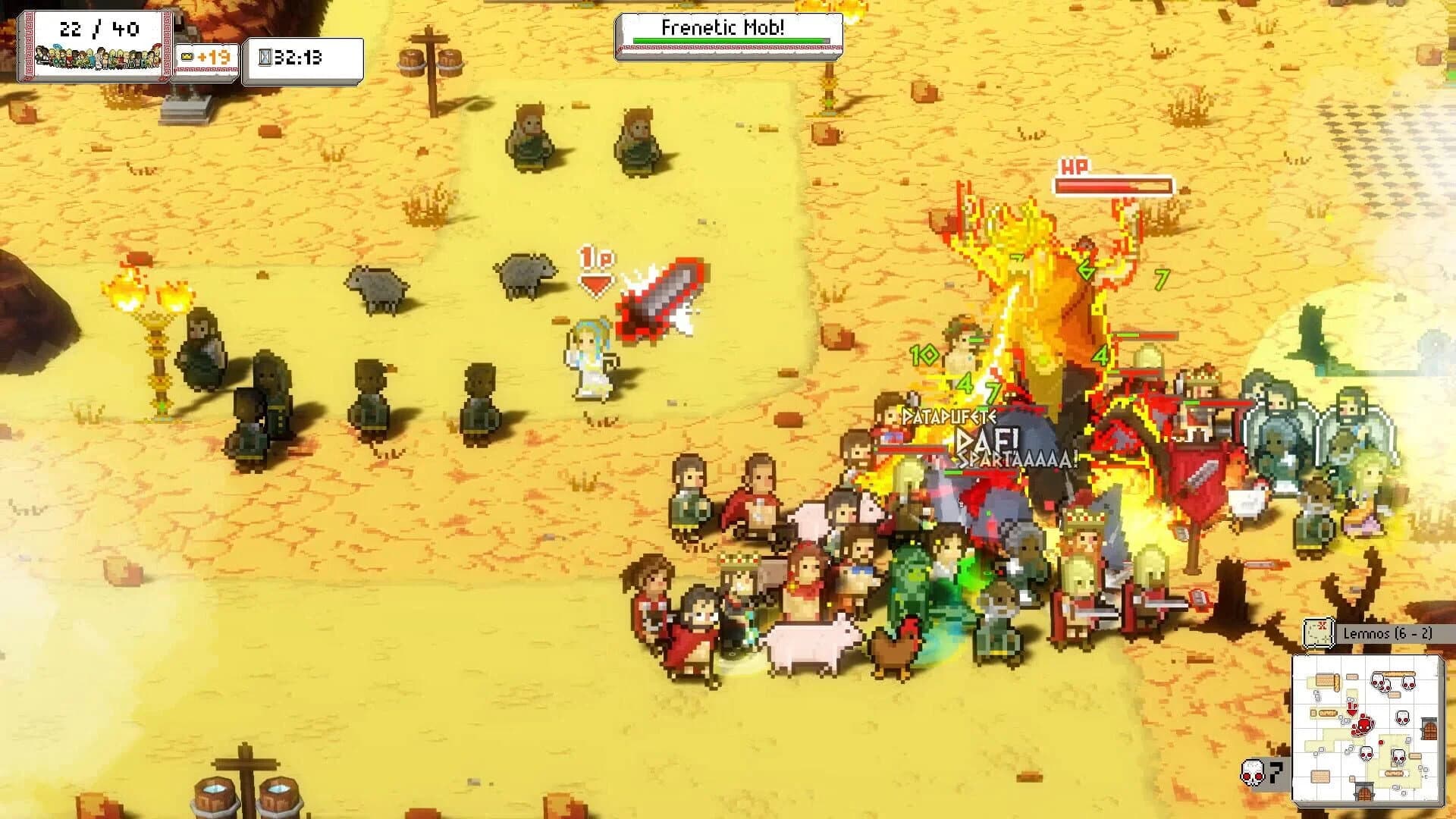 Okhlos: Omega screenshot 5