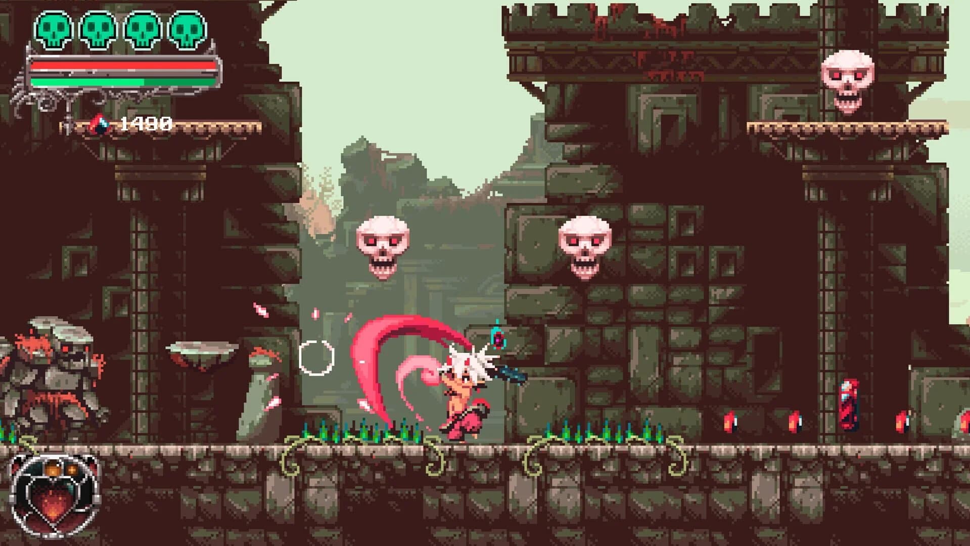 Okko the Exiled screenshot 1