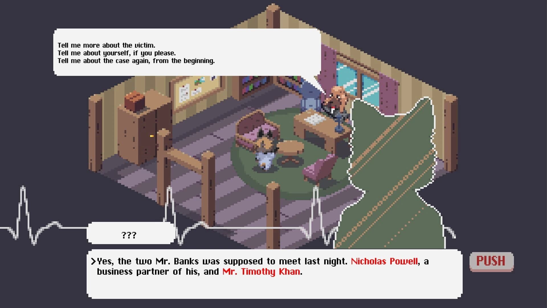 Old Hound of Baker Street screenshot 4