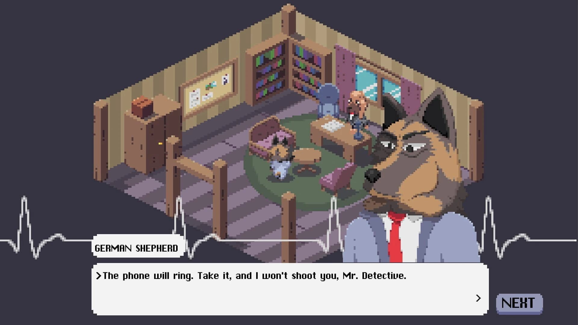 Old Hound of Baker Street screenshot 2