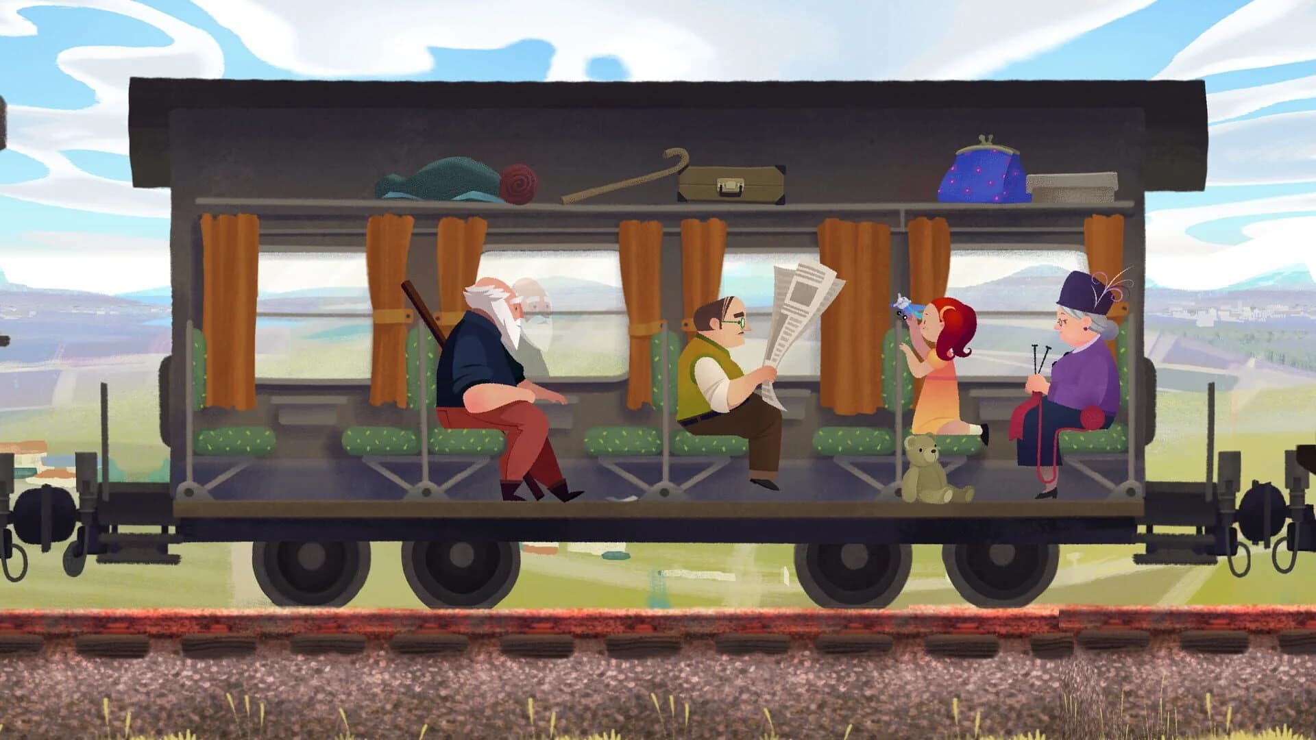 Old Man's Journey screenshot 5