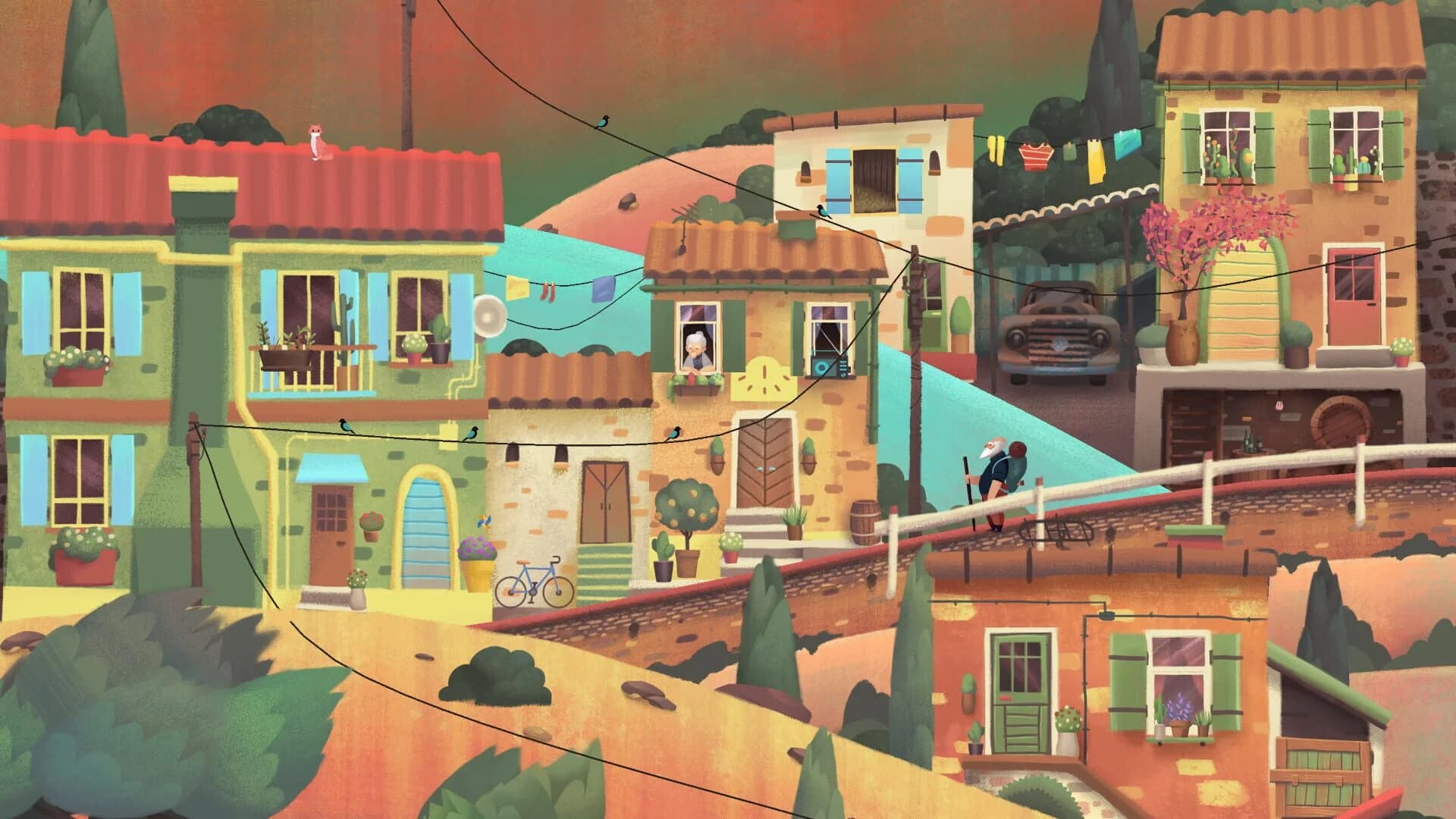 Old Man's Journey screenshot 4