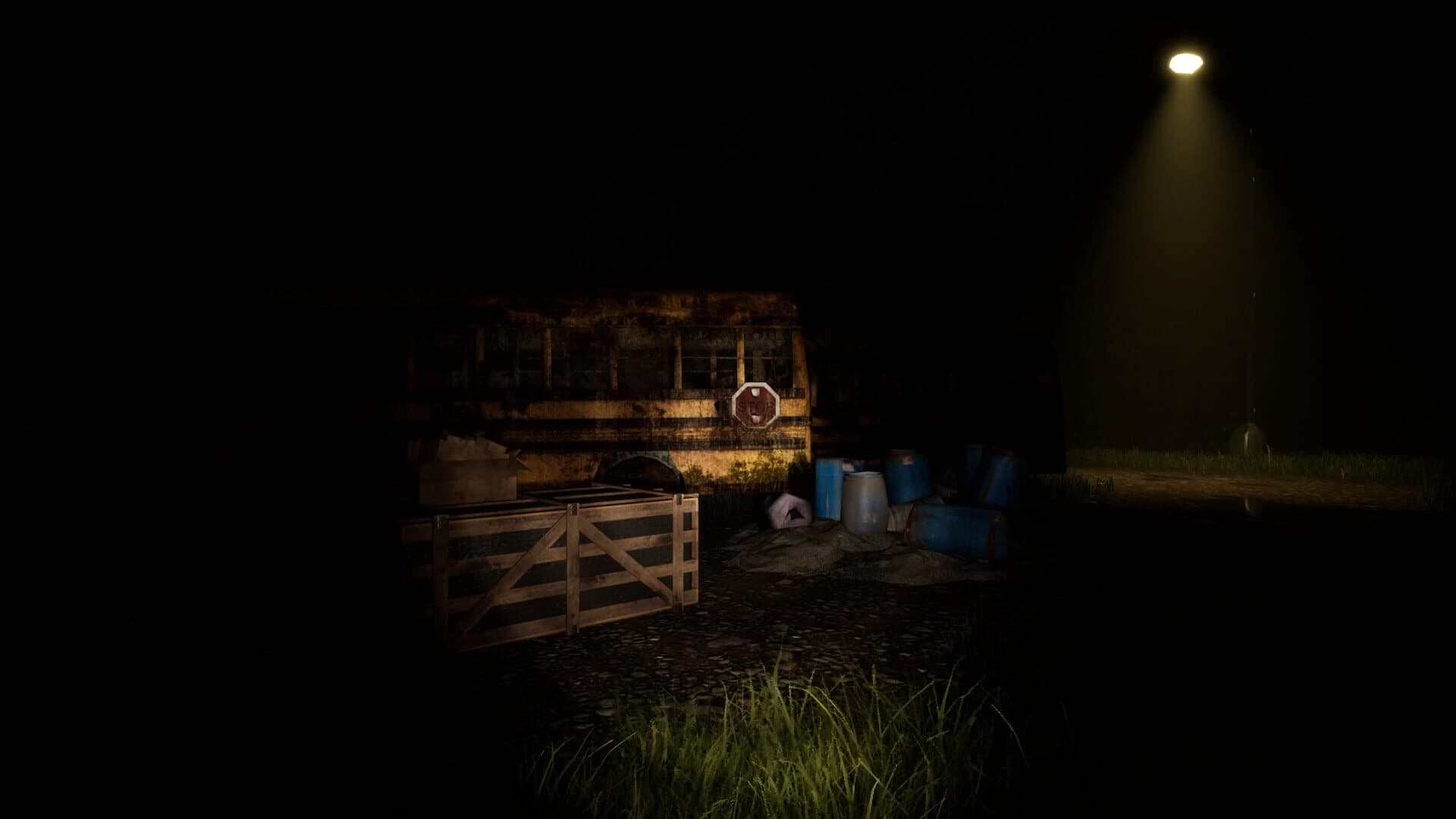 Old School Horror Game : Bright Day screenshot 2