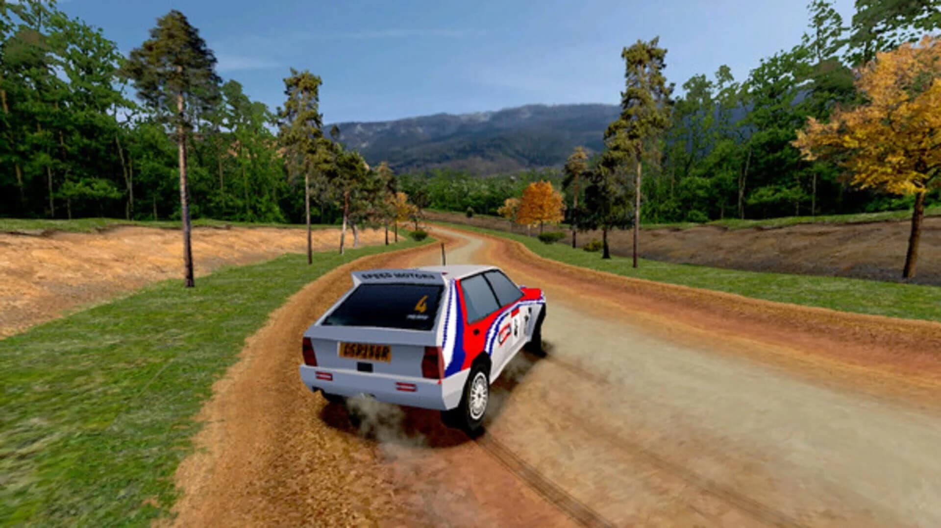 Old School Rally screenshot 2