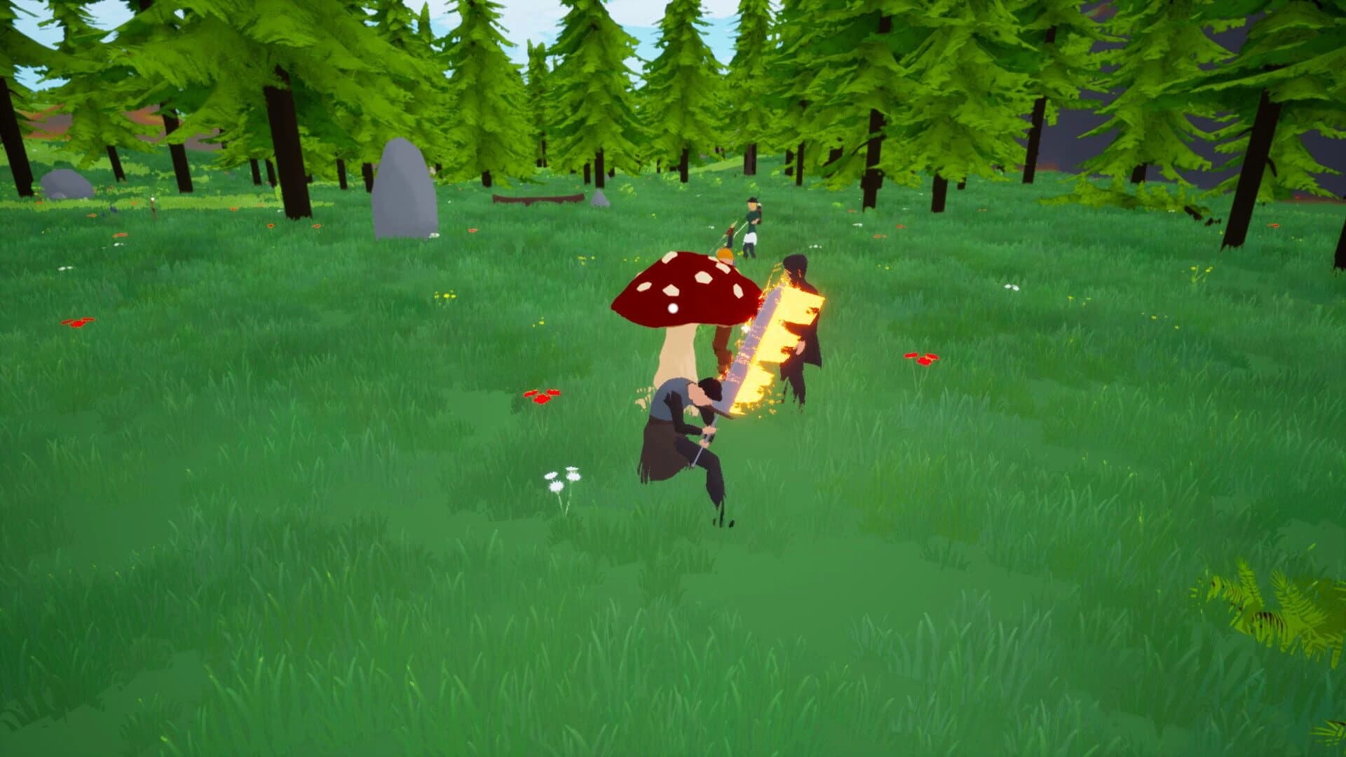Old Stories: Fireheart screenshot 2