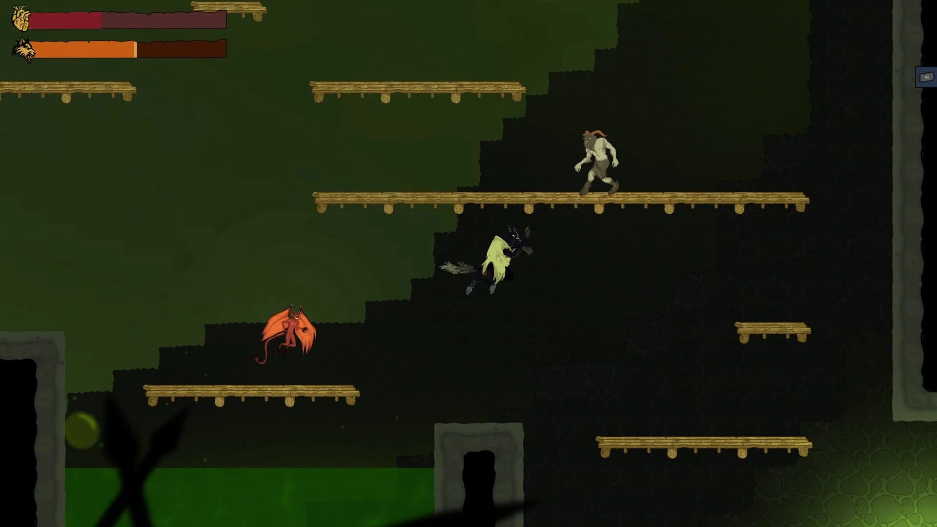 Old Thiess: The Werewolf’s Trial screenshot 3