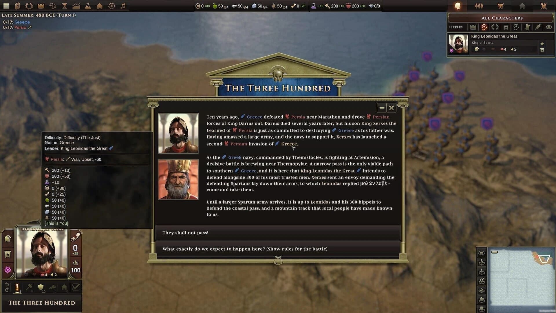 Old World: Heroes of the Aegean screenshot 1