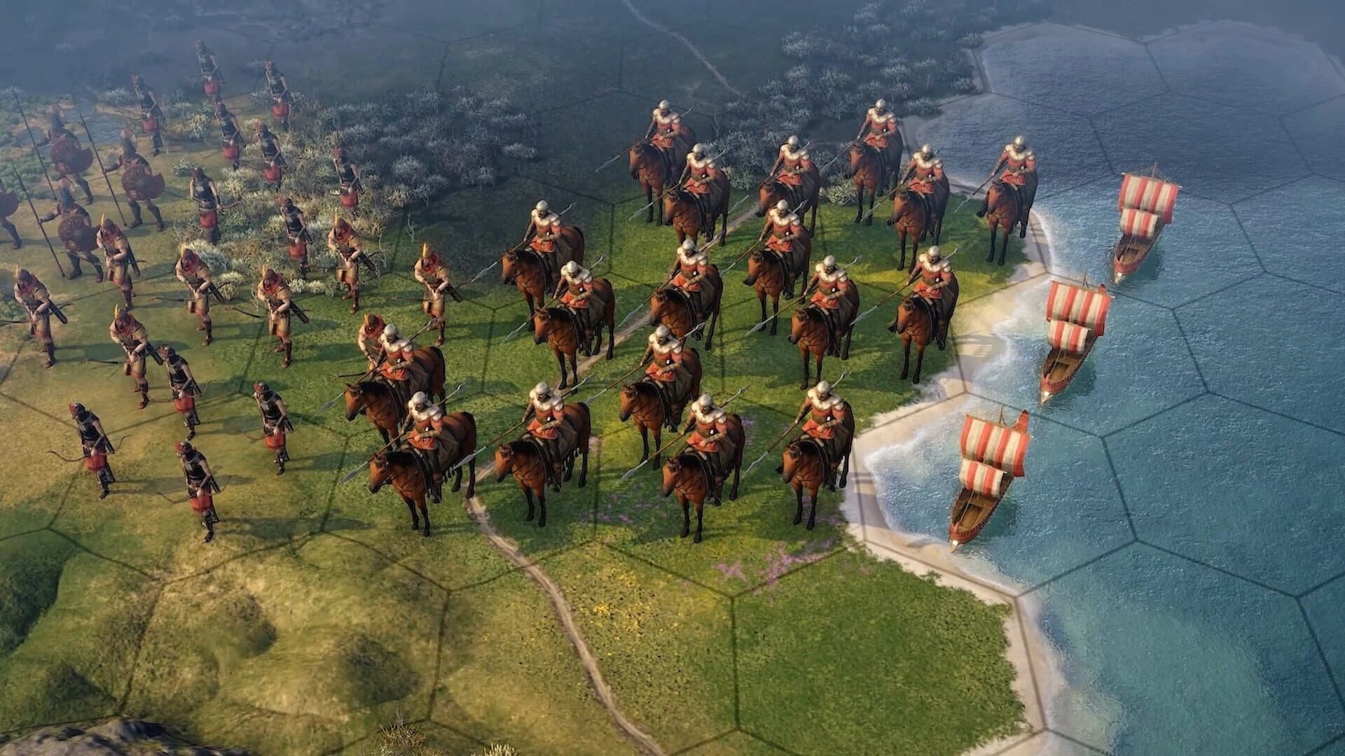 Old World: Heroes of the Aegean screenshot 2