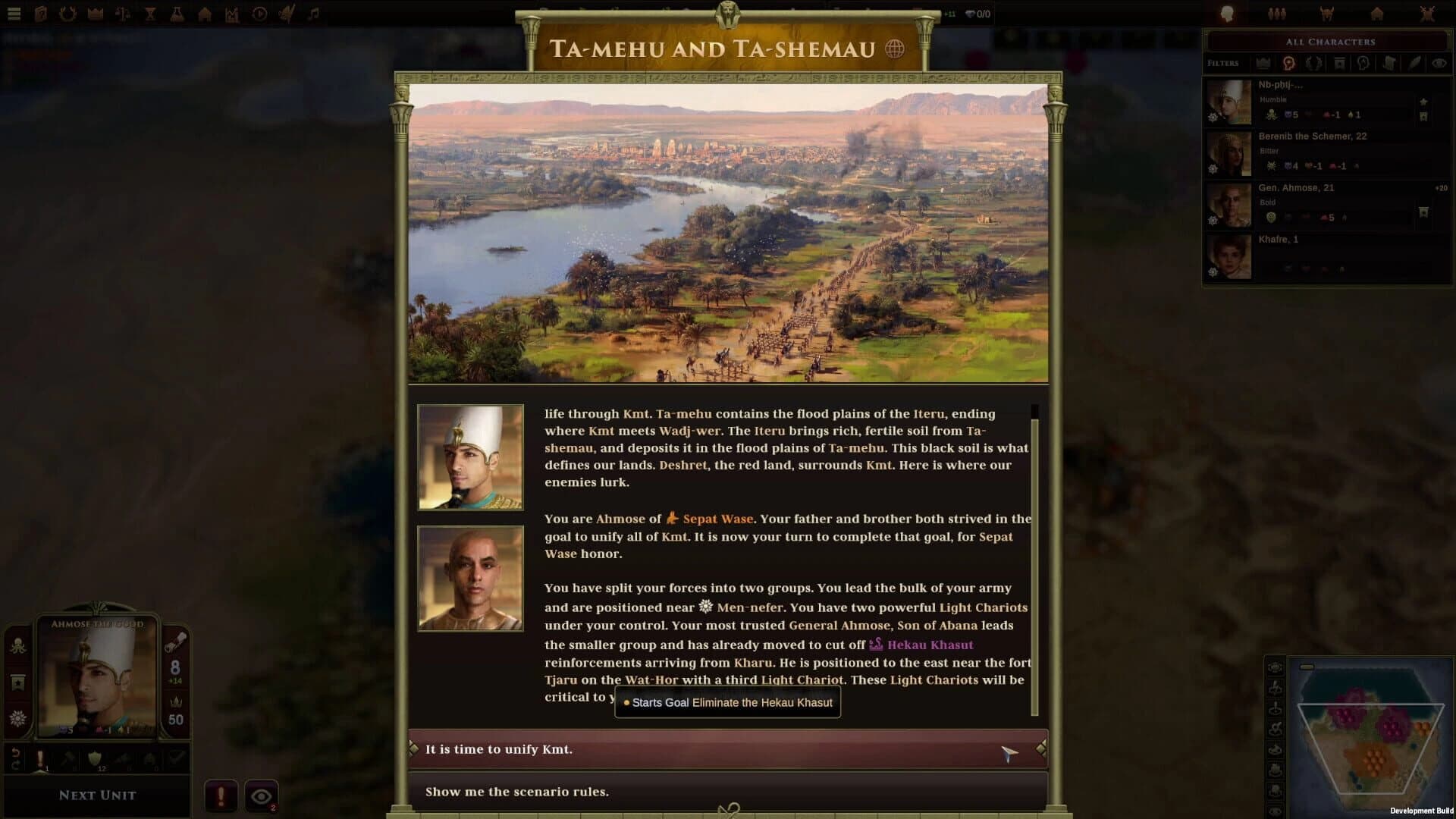 Old World: Pharaohs of the Nile screenshot 5