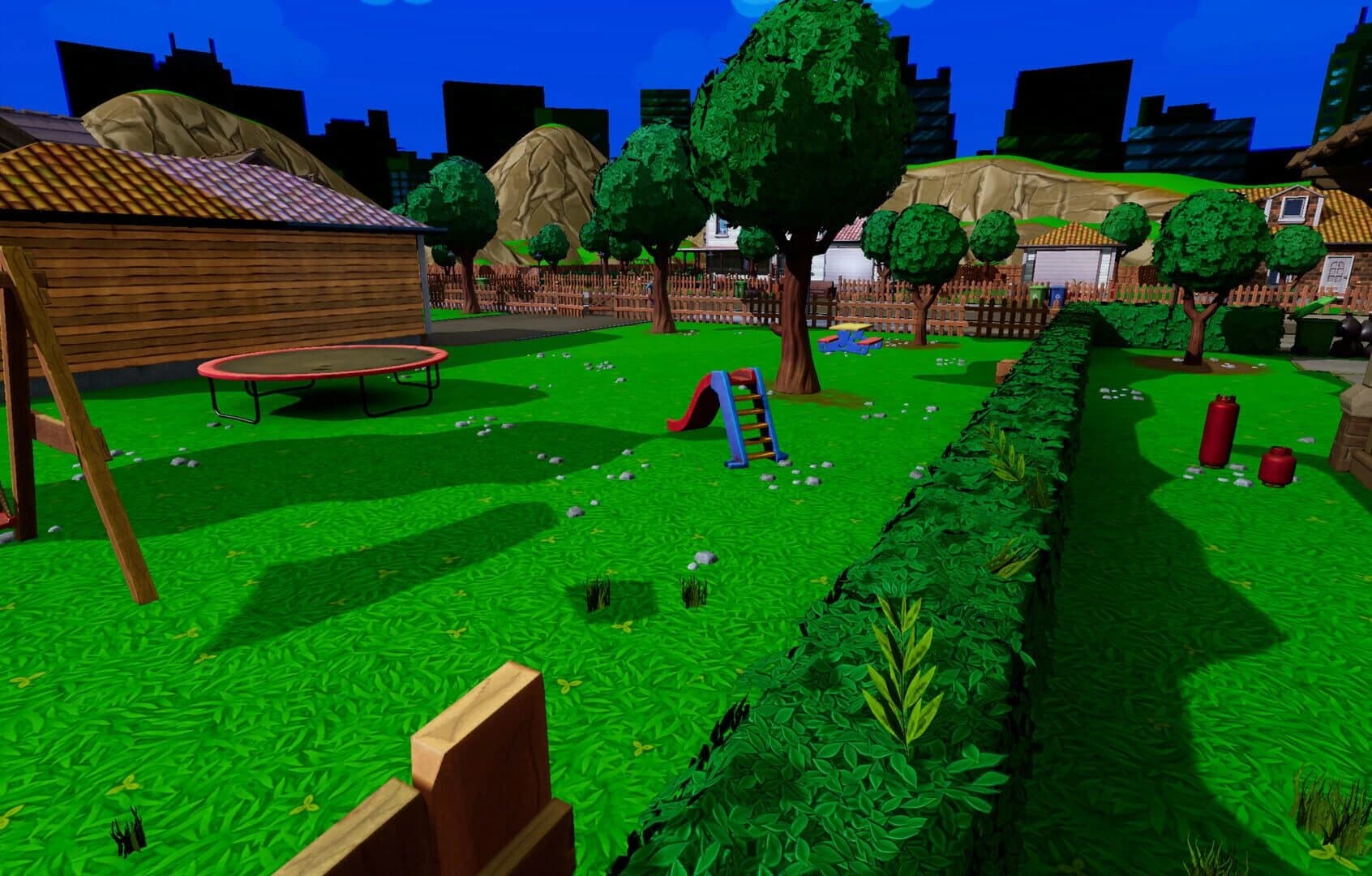 Oli One: Sneak in screenshot 2