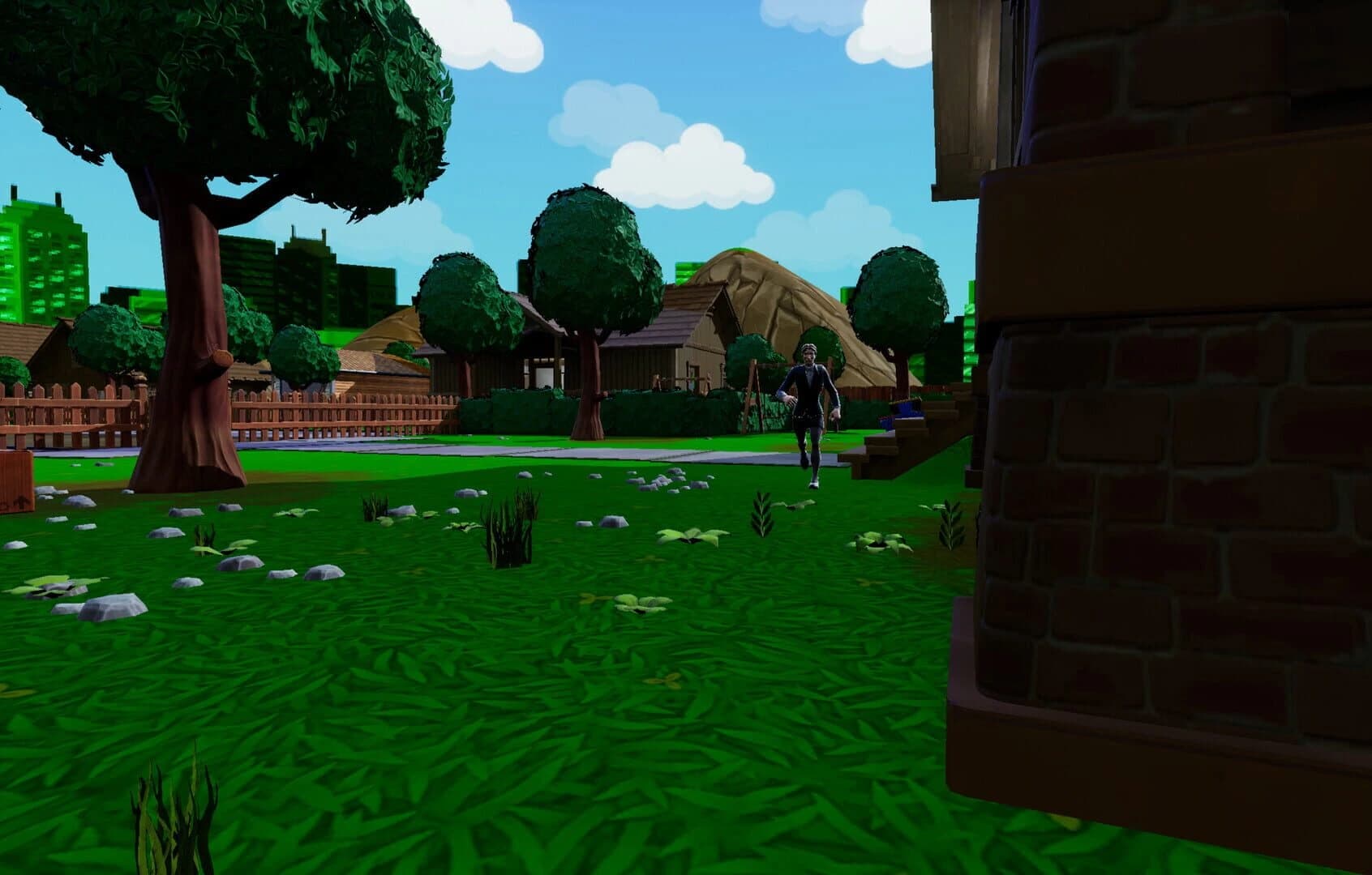 Oli One: Sneak in screenshot 1