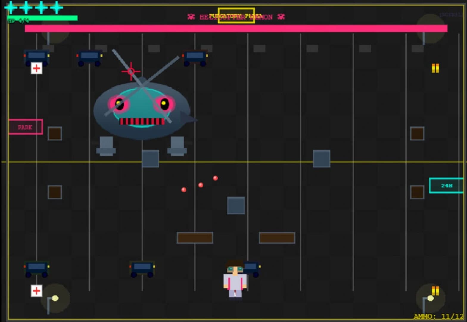 Oliver's Last Run screenshot 4