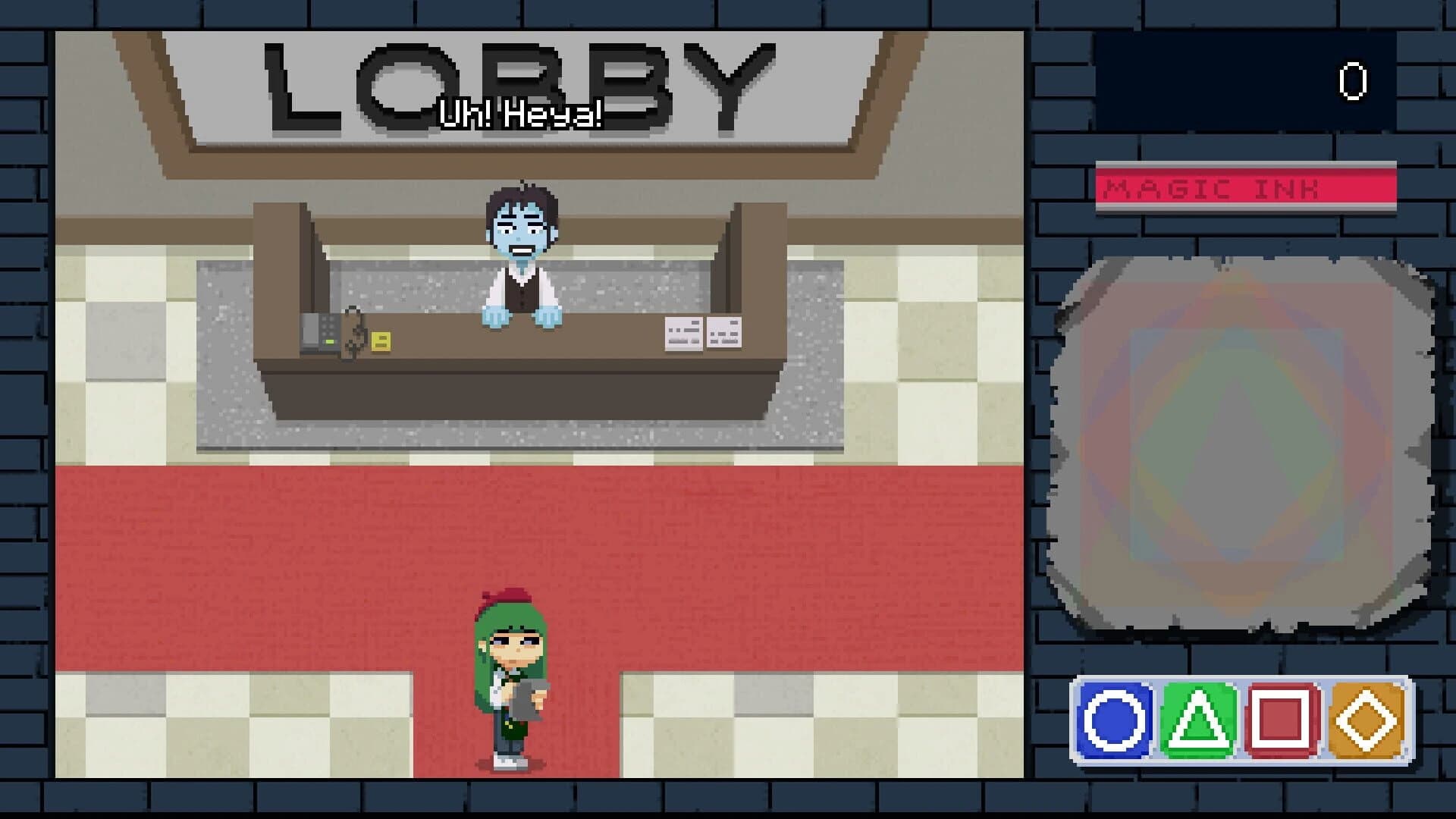 Olive's Art-Venture screenshot 5