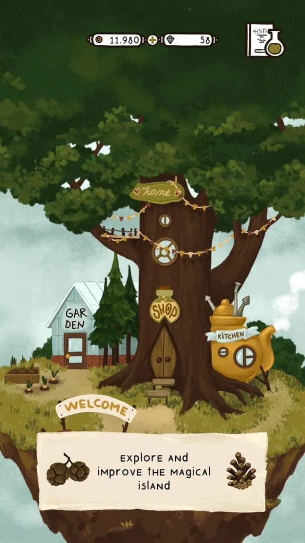 Olivia: The Witch's Magic Shop screenshot 1