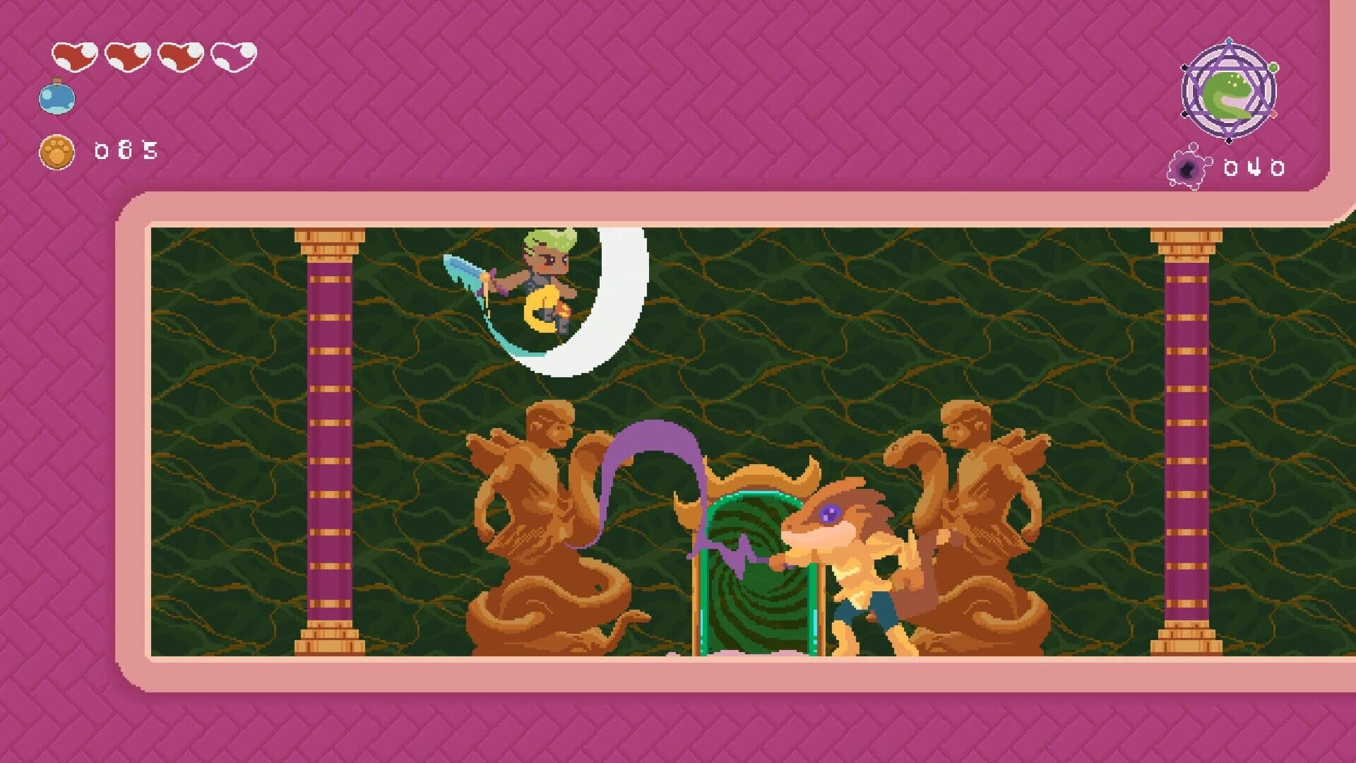 Ollie and the Merchant of Dreams screenshot 3