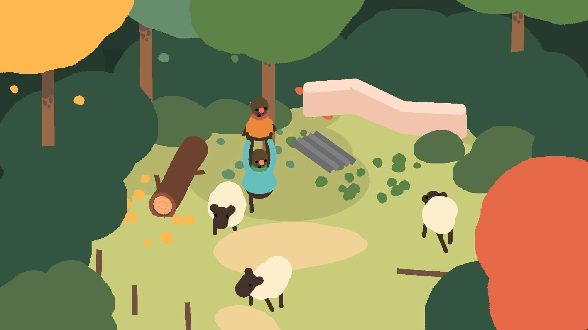 Ollie & Bollie: Outdoor Estate screenshot 2