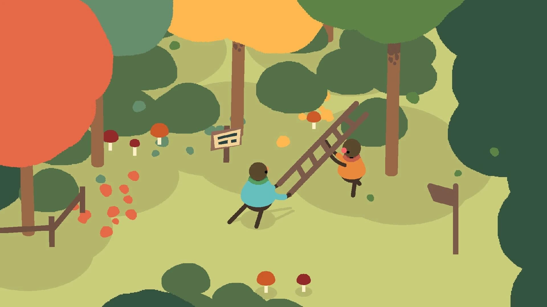 Ollie & Bollie: Outdoor Estate screenshot 4