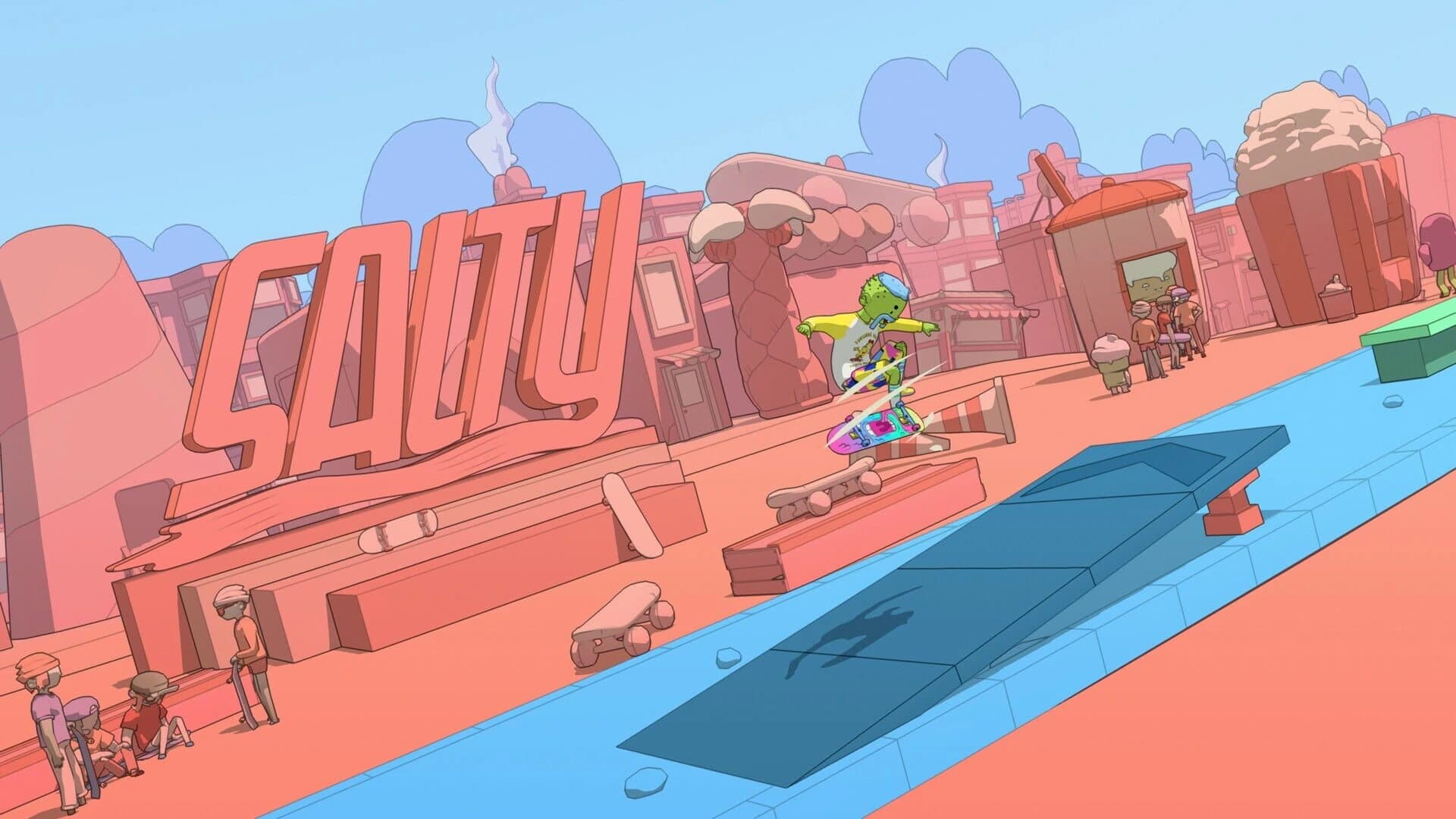 OlliOlli World: Rad Edition screenshot 1