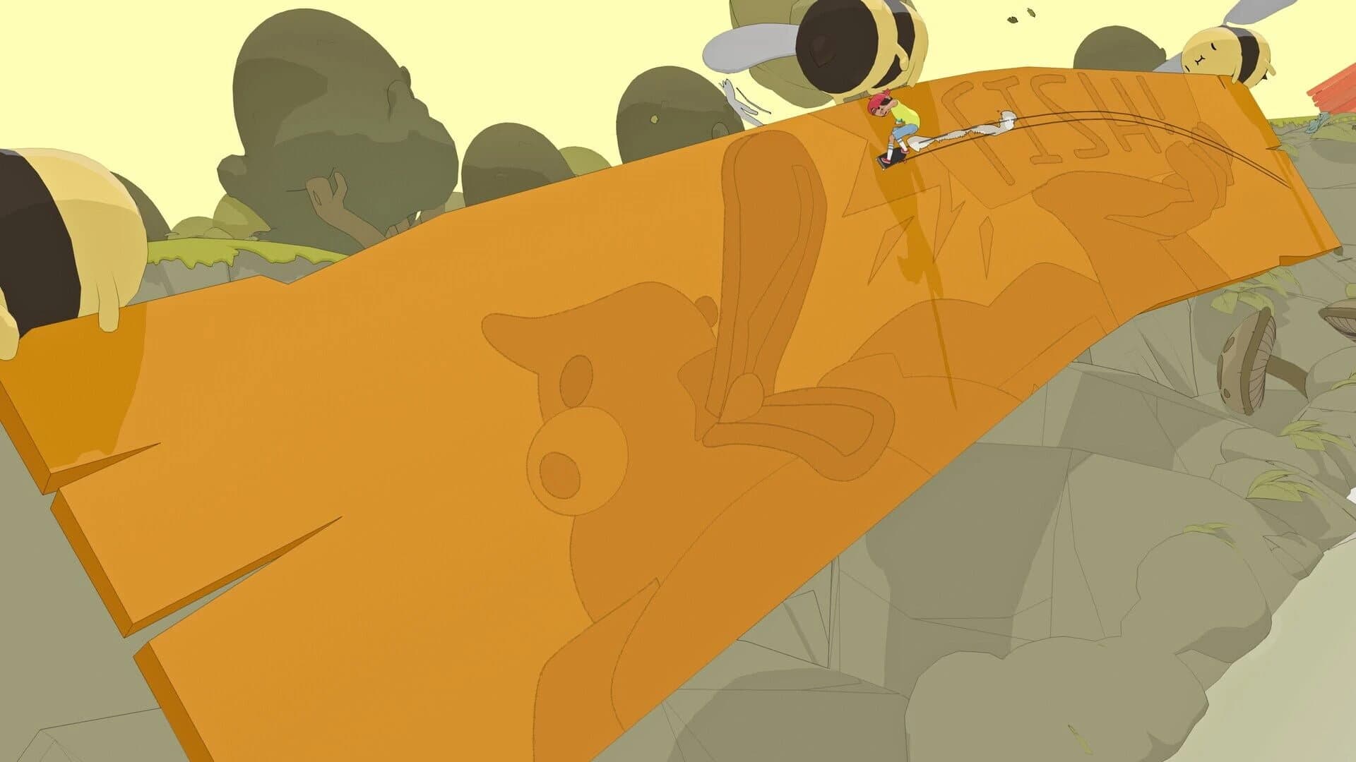 OlliOlli World: Rad Edition screenshot 2