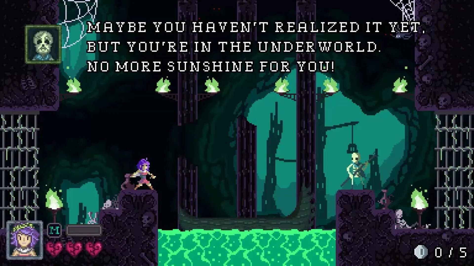 Olympia Rising screenshot 1