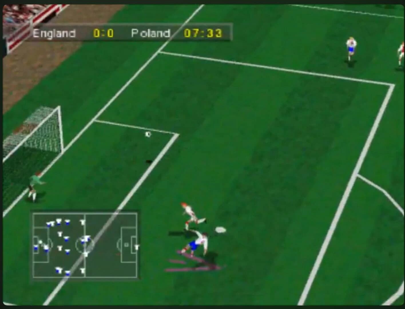 Olympic Soccer screenshot 2