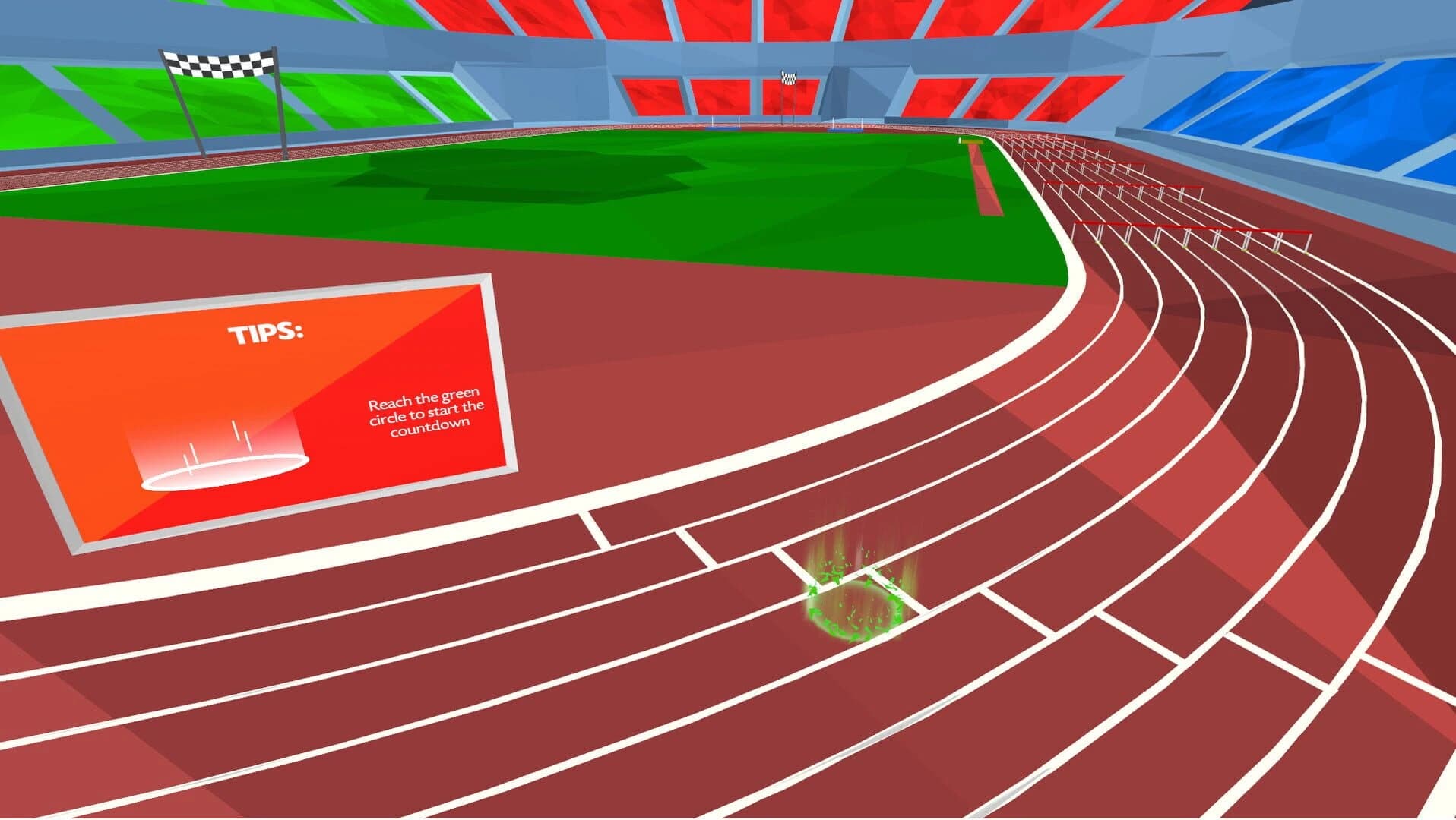 Olympics VR screenshot 3