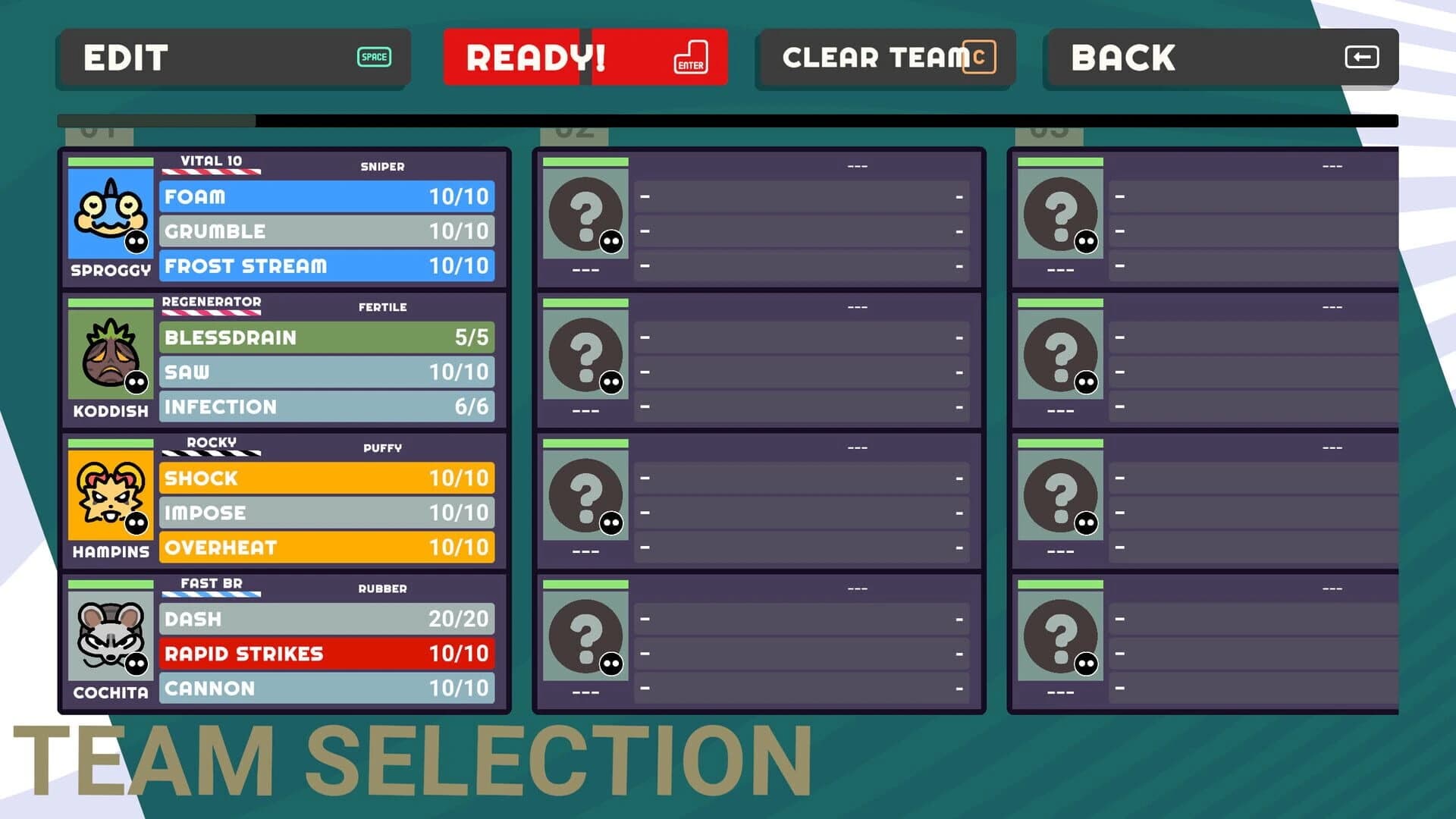 Olympus Rangers screenshot 5