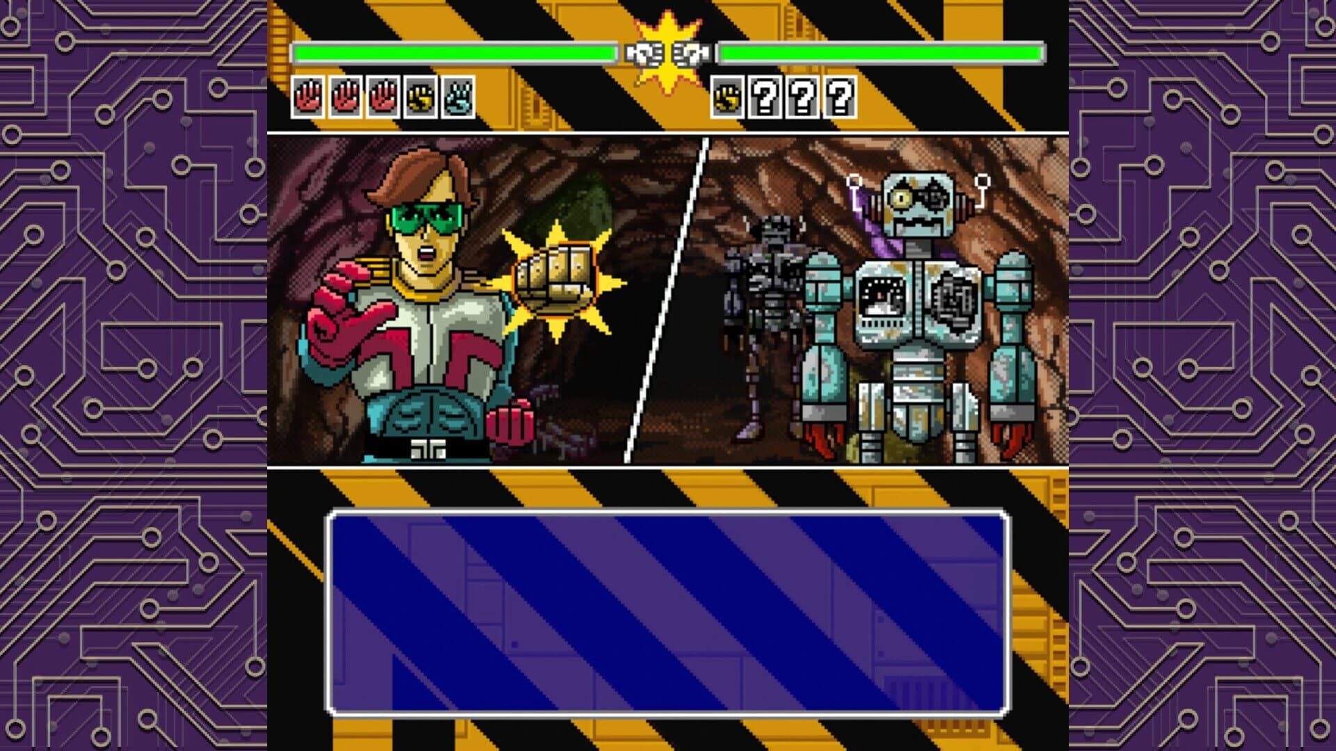 Omega 6 The Triangle Stars screenshot 3