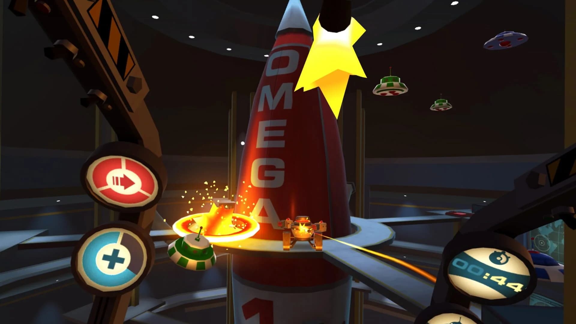 Omega Agent screenshot 3