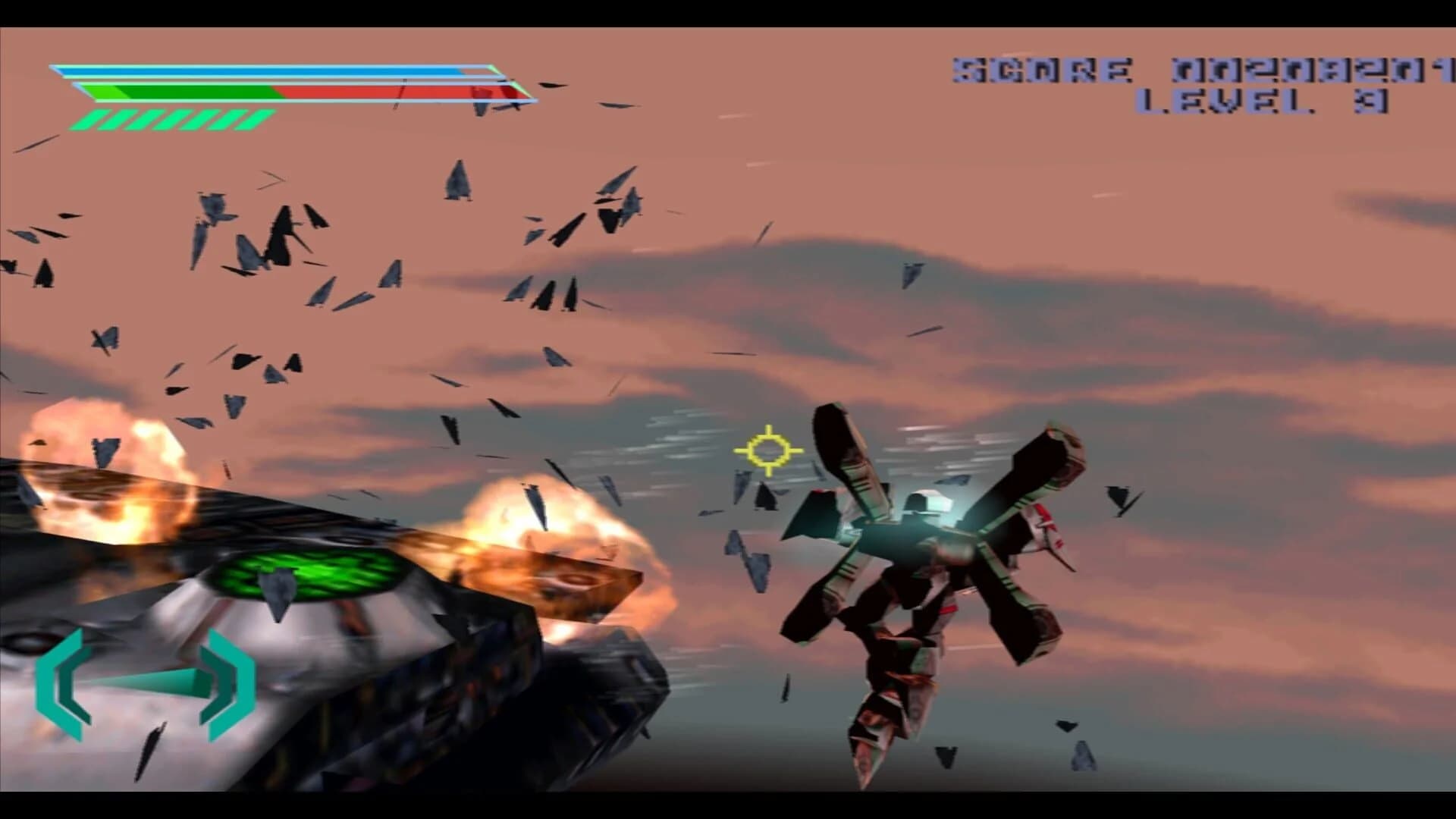Omega Boost screenshot 1