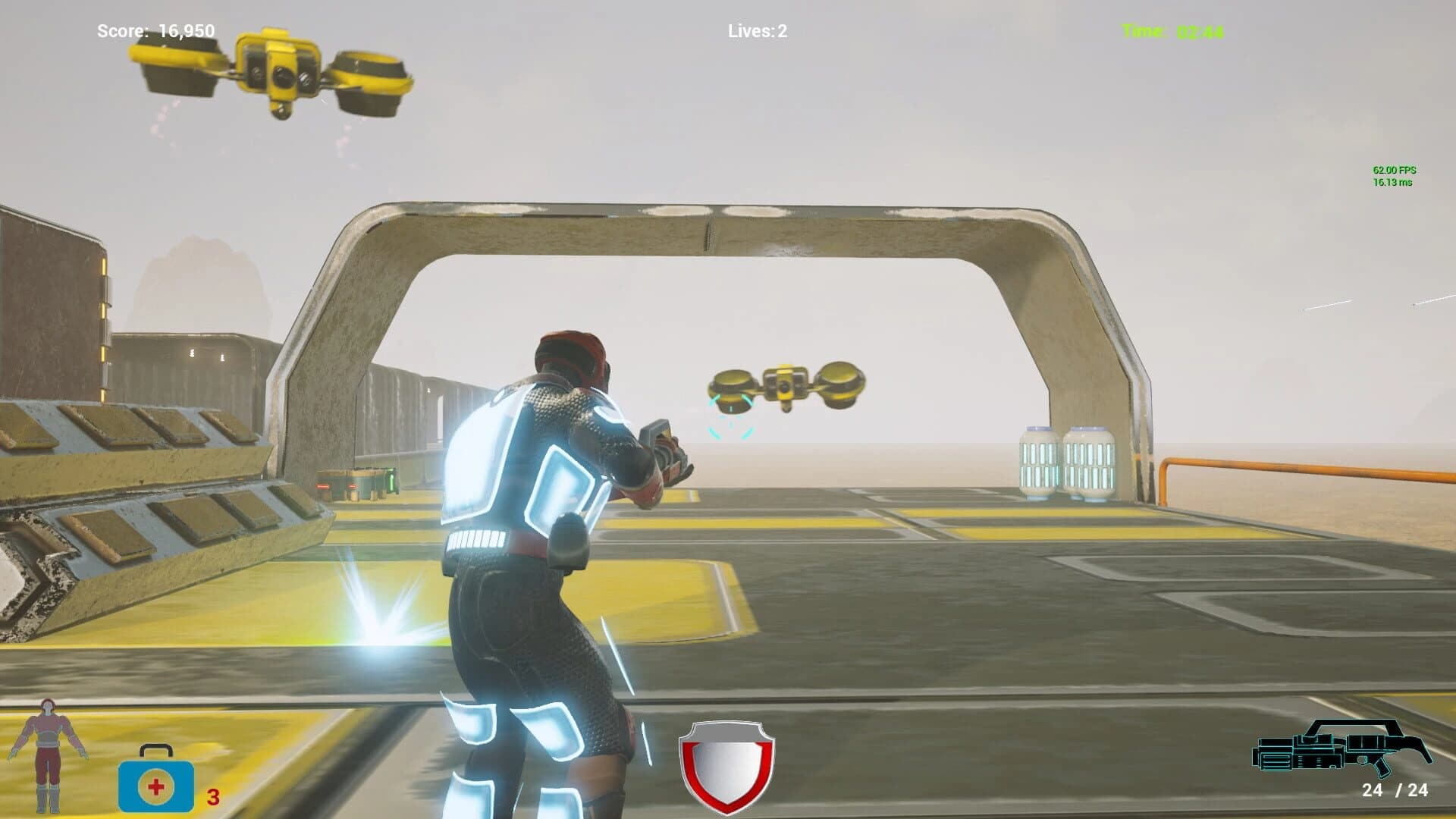 Omega Commando screenshot 5
