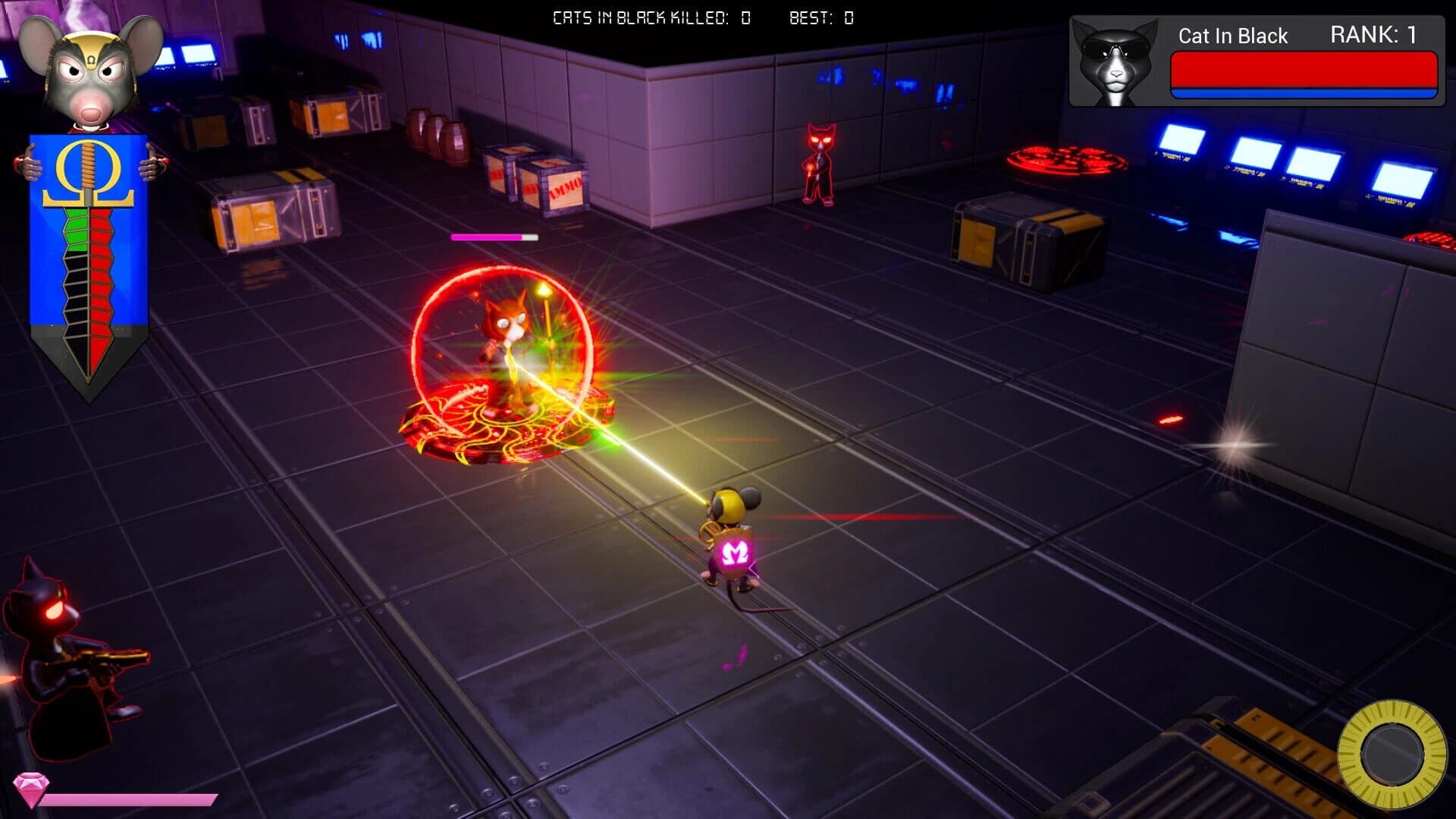 Omega Mouse screenshot 4