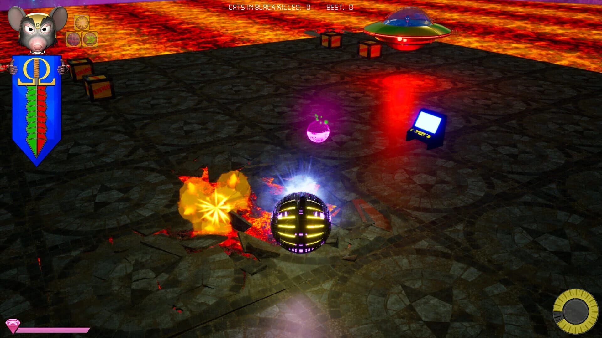 Omega Mouse screenshot 1