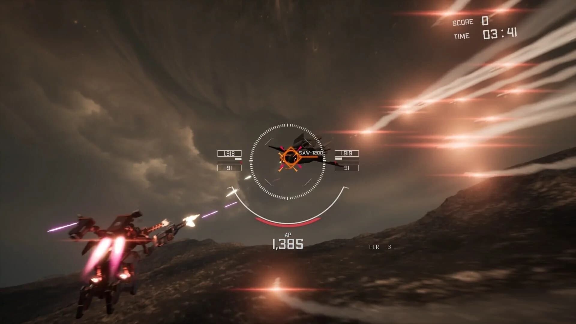 Omega Phenex Commenced Project Six screenshot 5