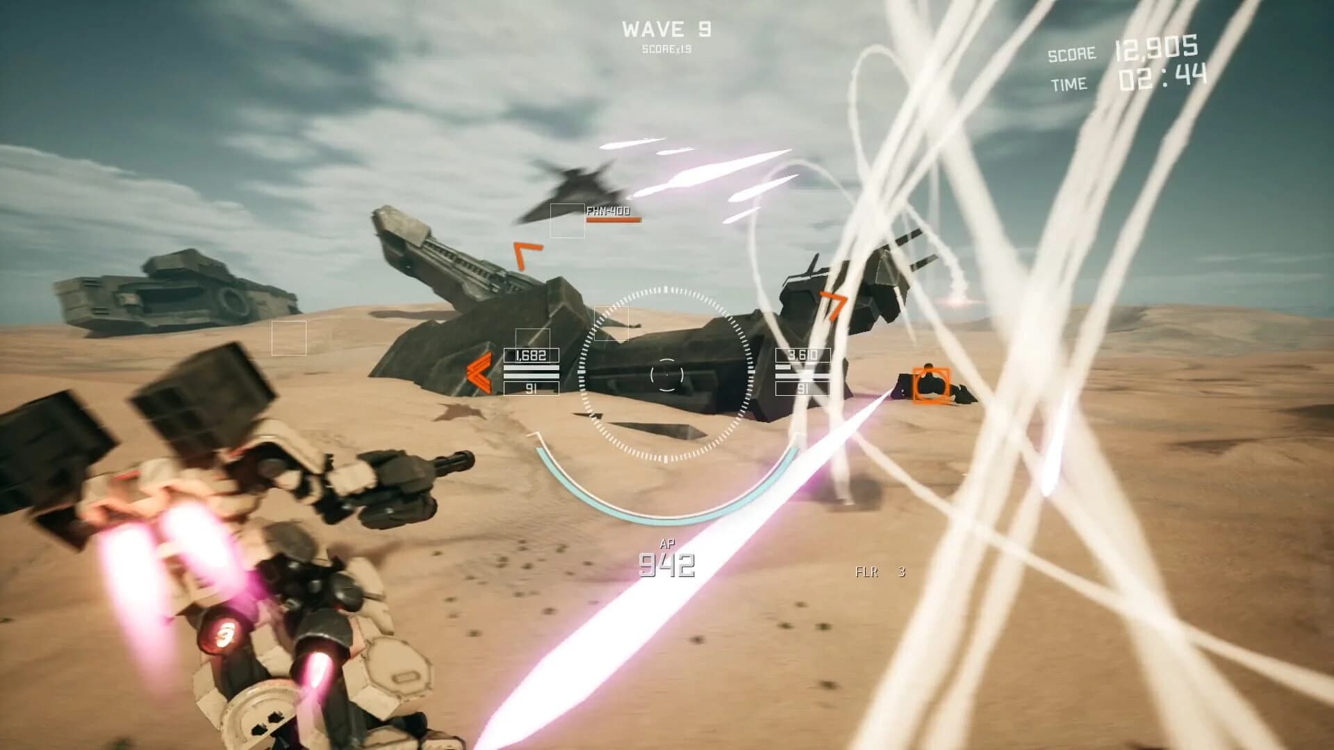 Omega Phenex Commenced Project Six screenshot 3