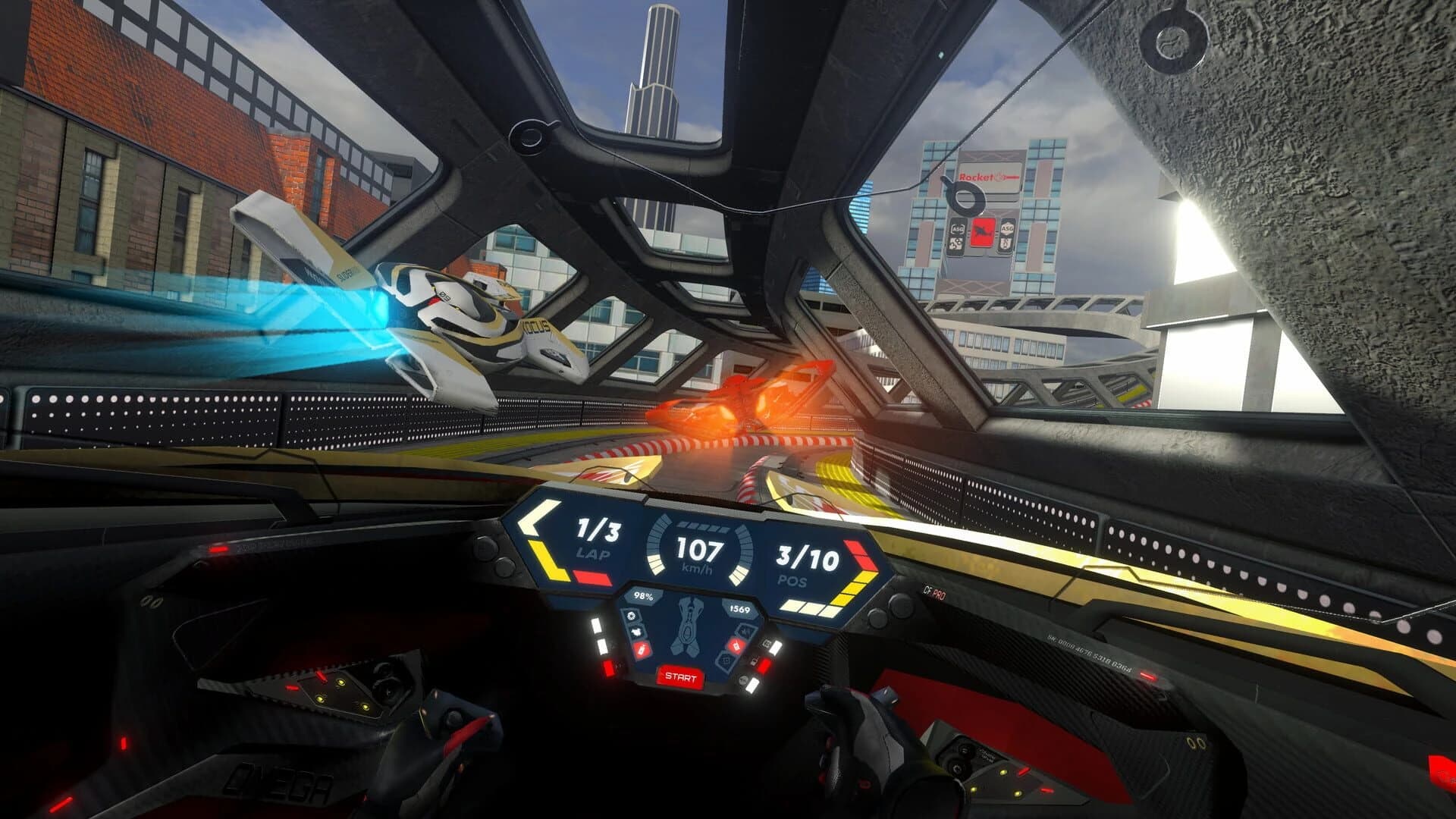 Omega Pilot screenshot 1