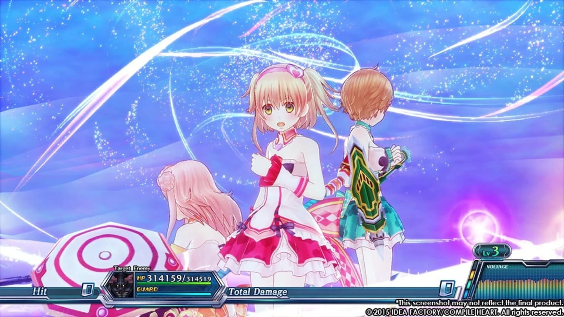 Omega Quintet screenshot 5