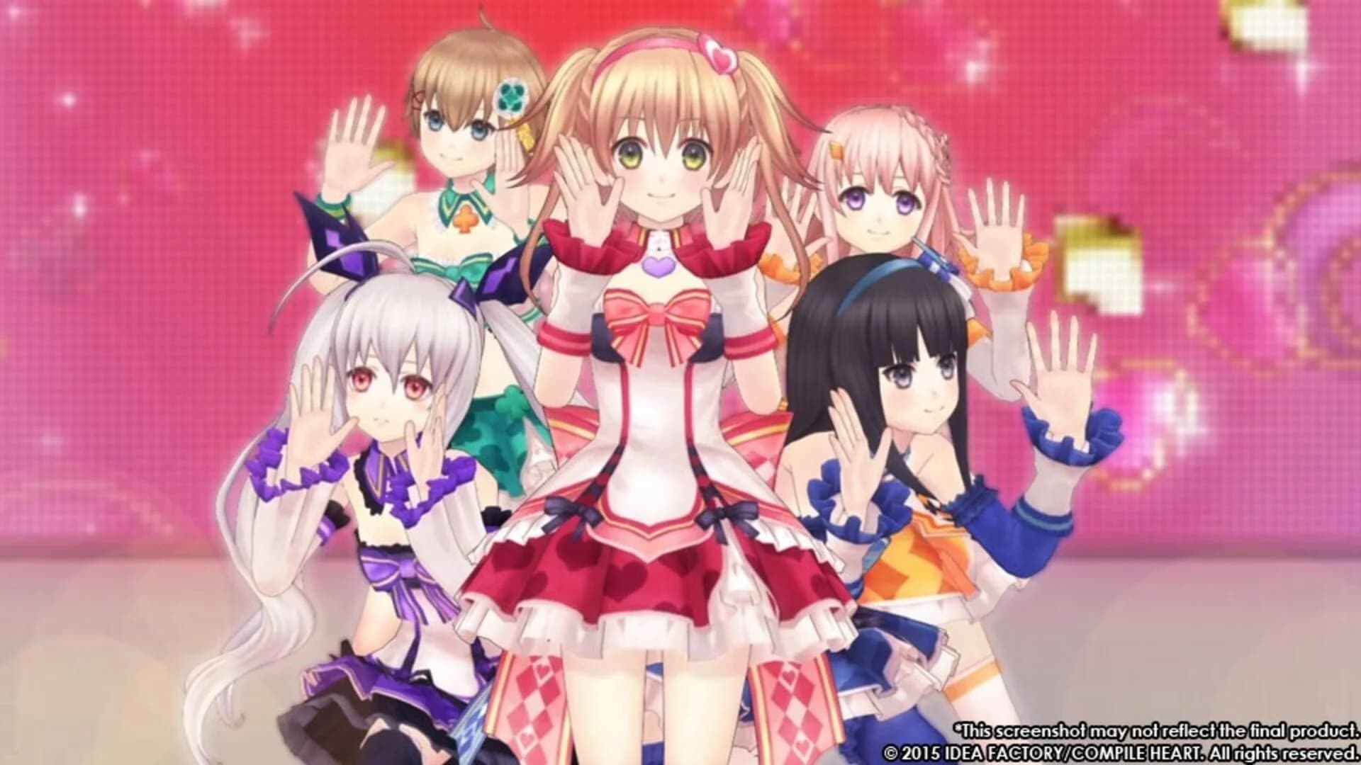 Omega Quintet screenshot 2