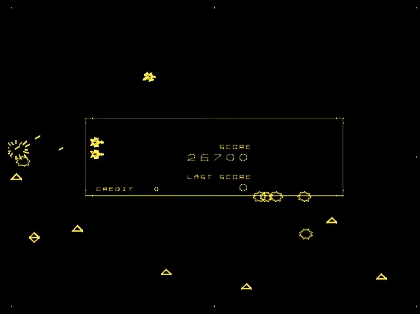 Omega Race screenshot 1