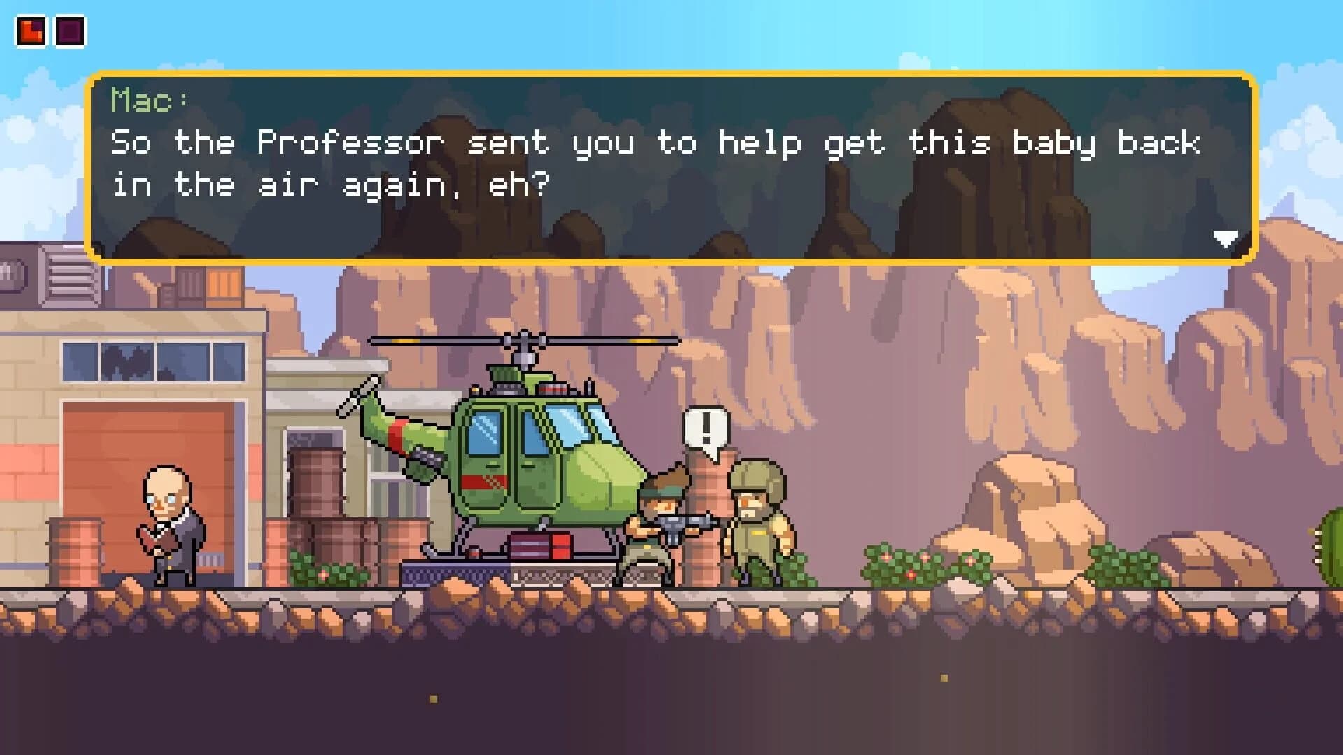 Omega Strike screenshot 3